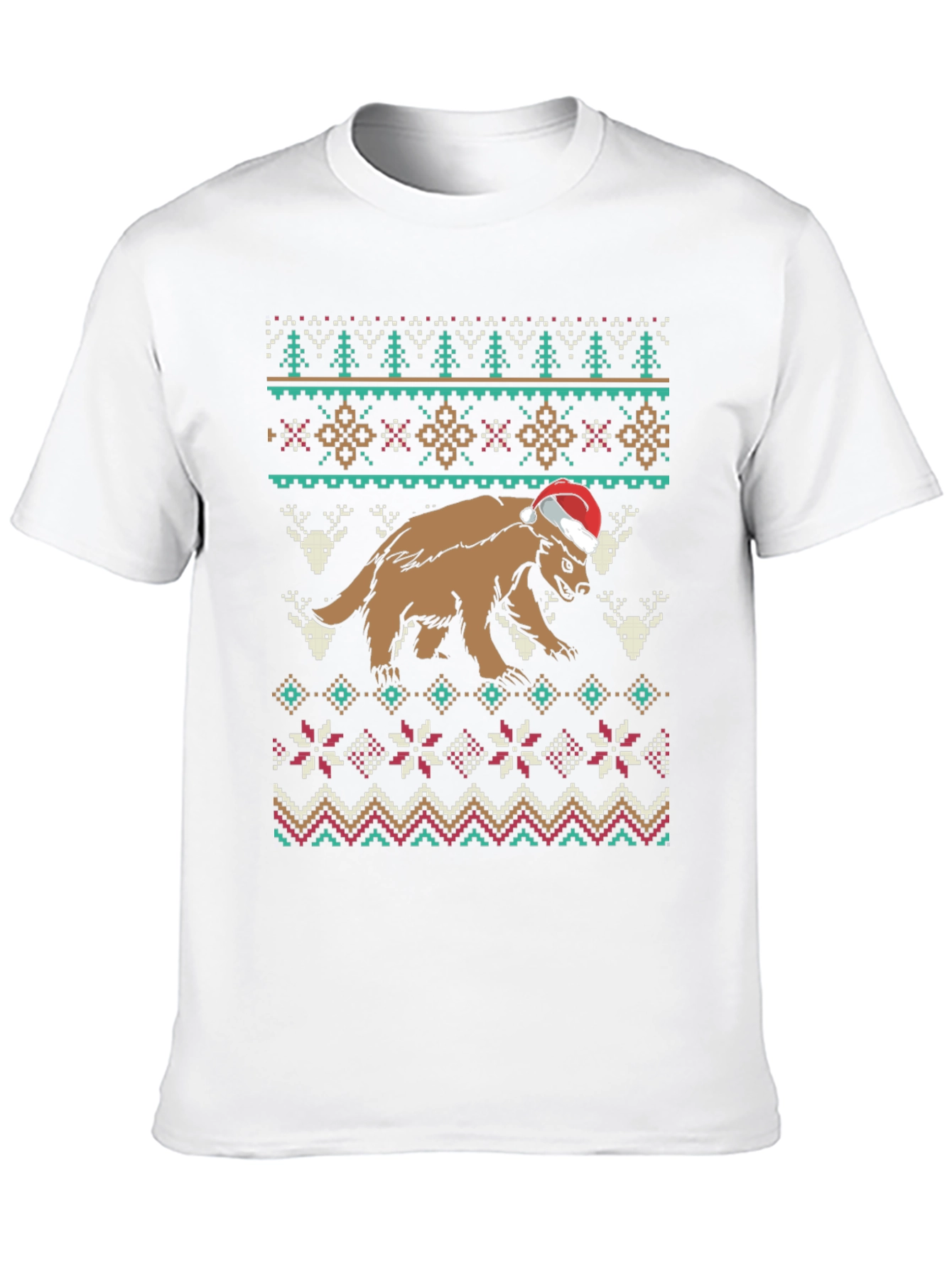 Christmas Wolverine T-Shirt
