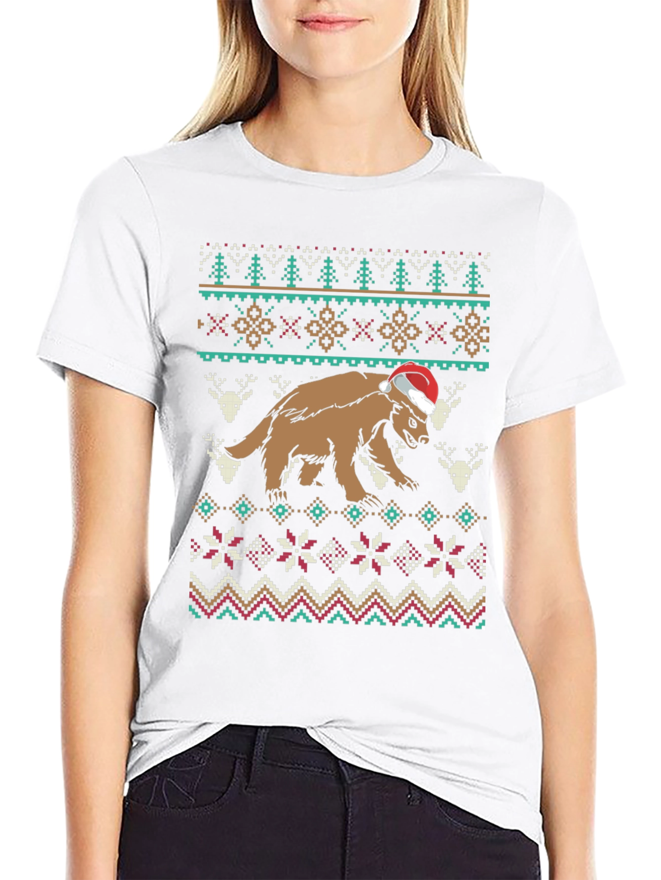 Christmas Wolverine T-Shirt