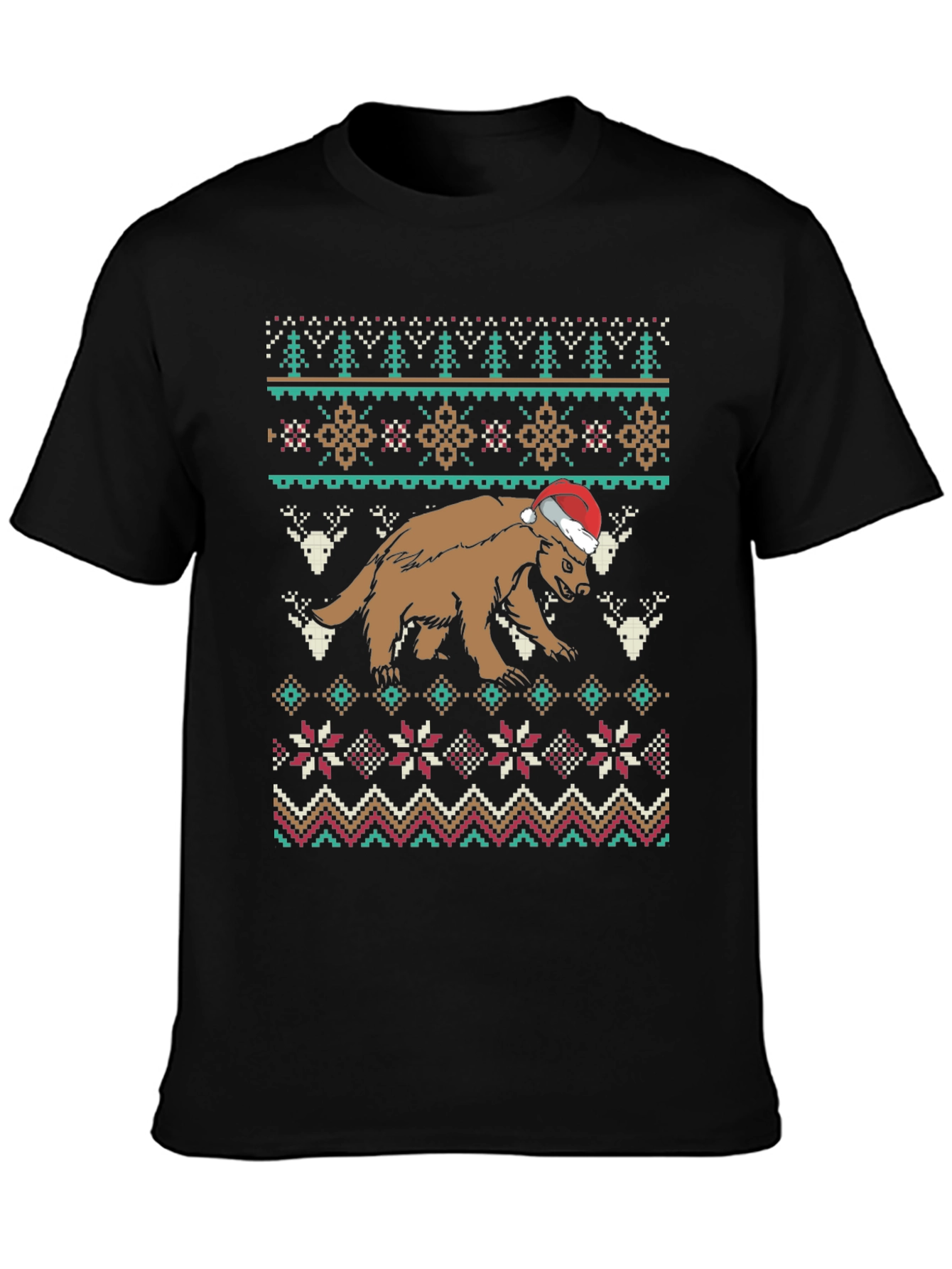 Christmas Wolverine T-Shirt