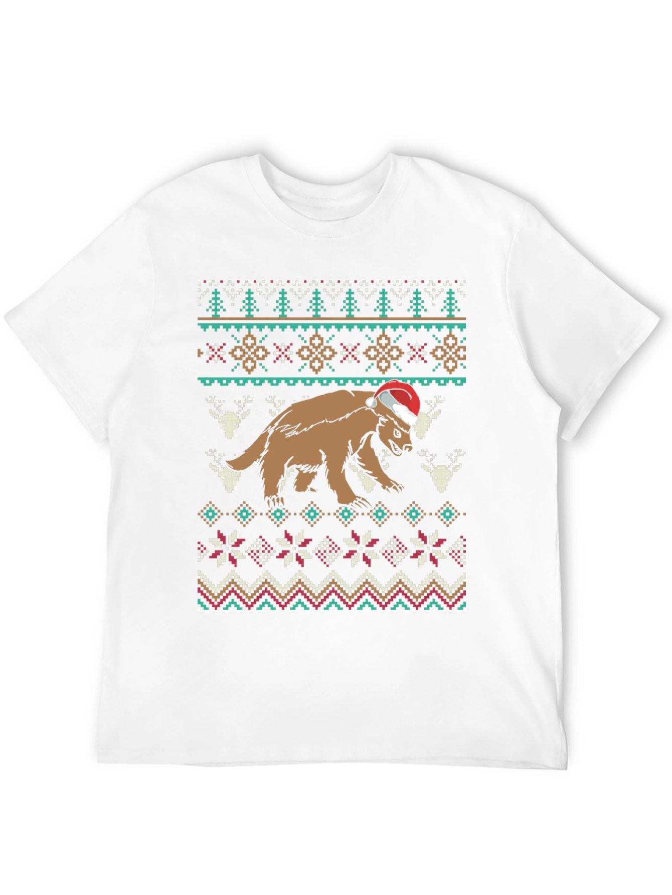 Christmas Wolverine T-Shirt