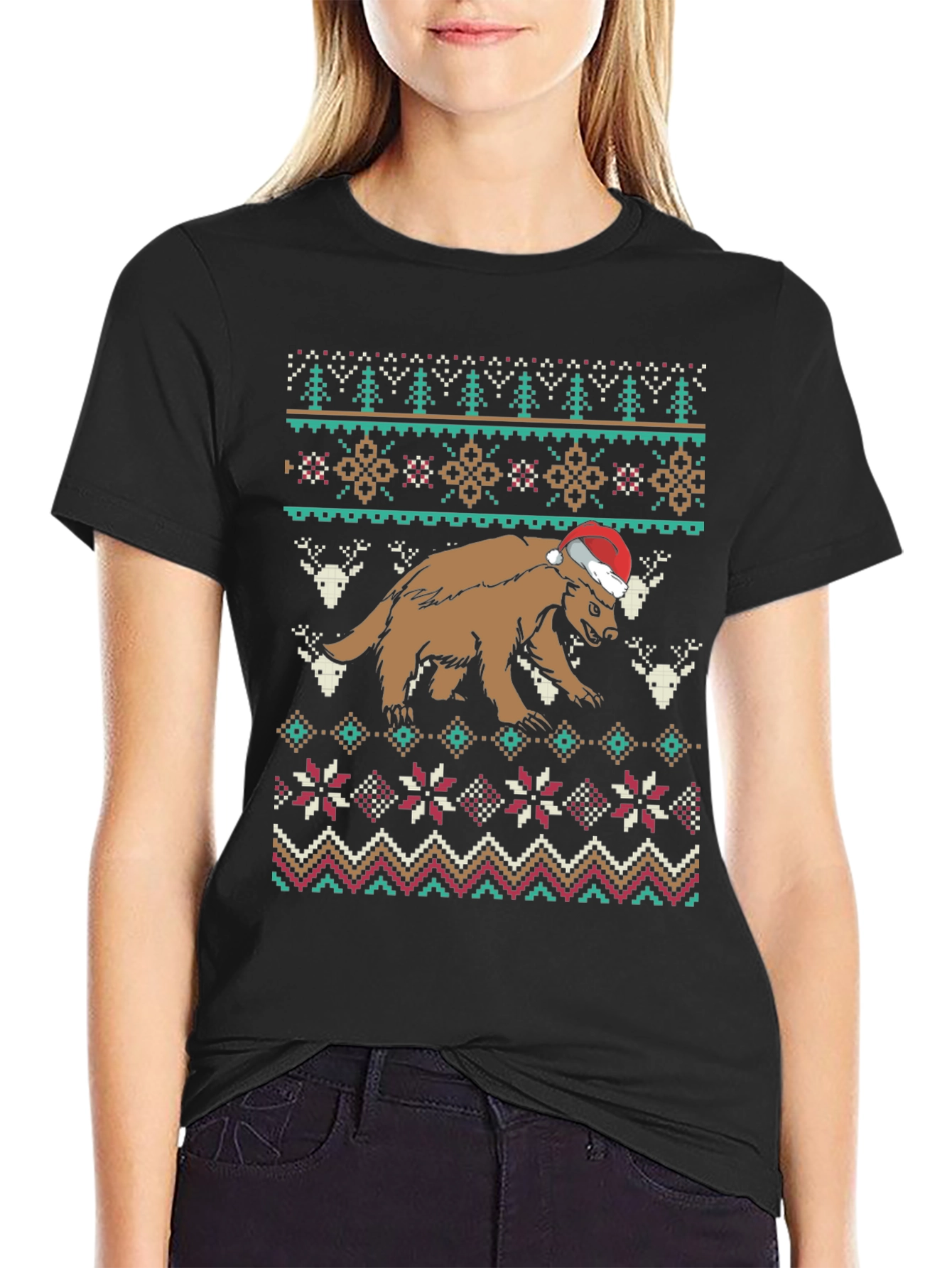 Christmas Wolverine T-Shirt