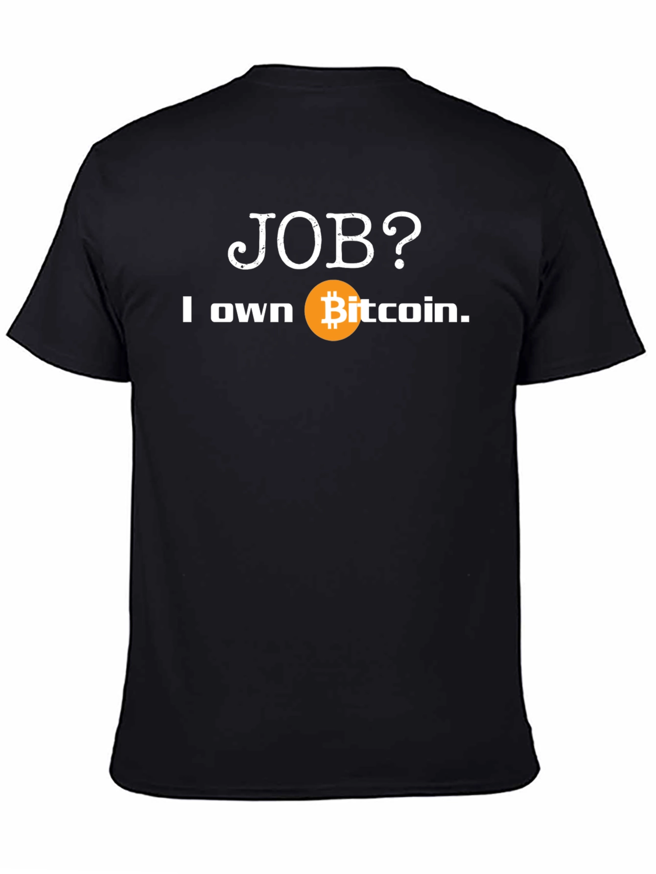 Bitcoin Owner T-Shirt - Crypto Investor Tee