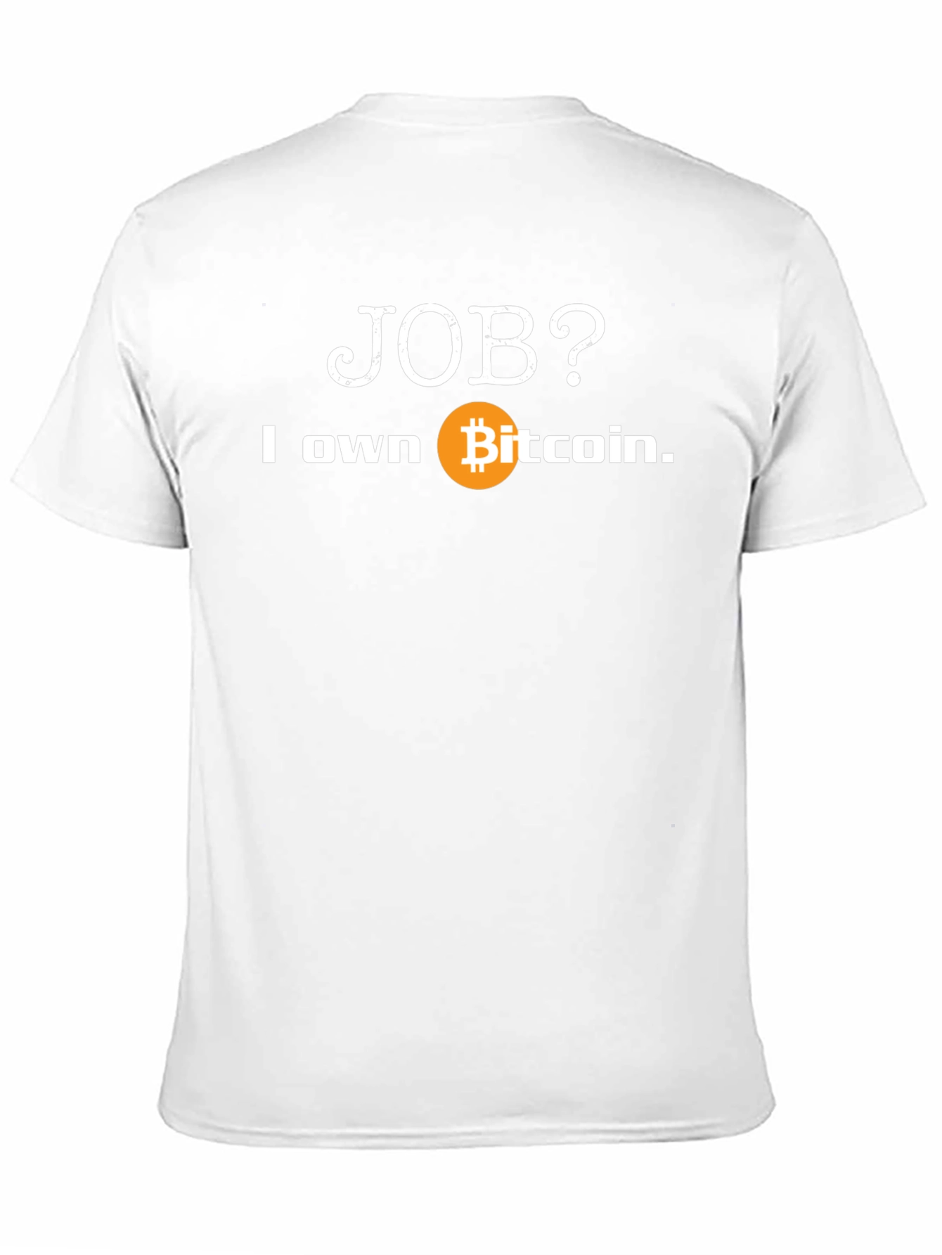Bitcoin Owner T-Shirt - Crypto Investor Tee