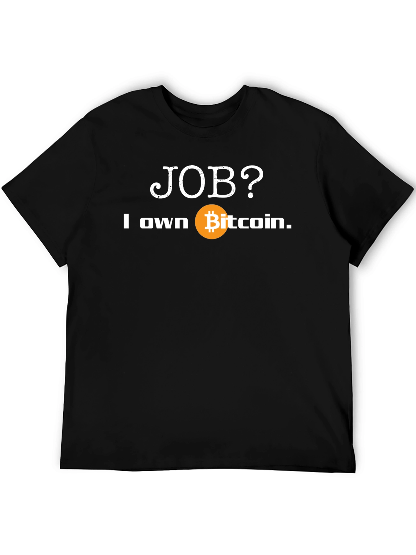 Bitcoin Owner T-Shirt - Crypto Investor Tee