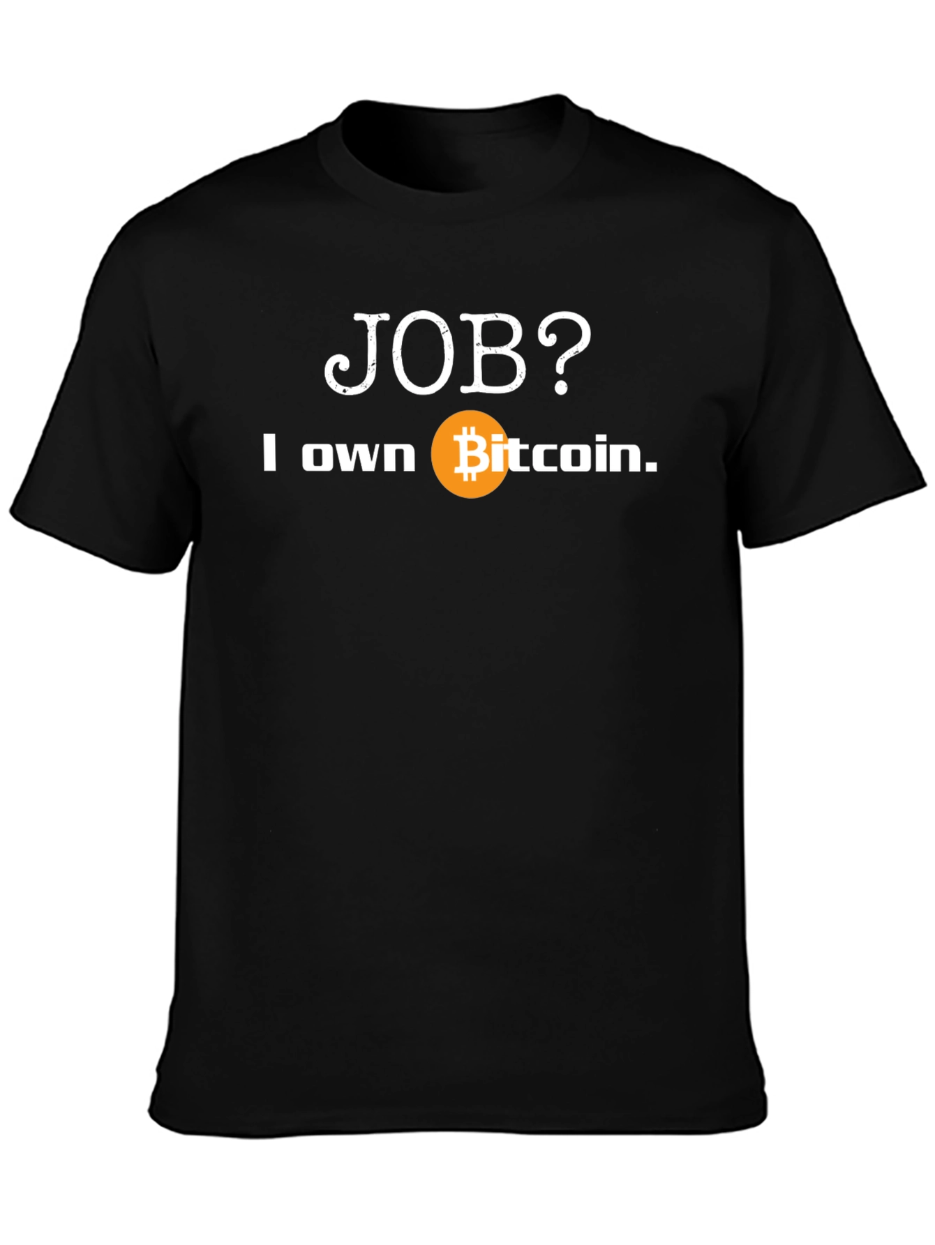 Bitcoin Owner T-Shirt - Crypto Investor Tee