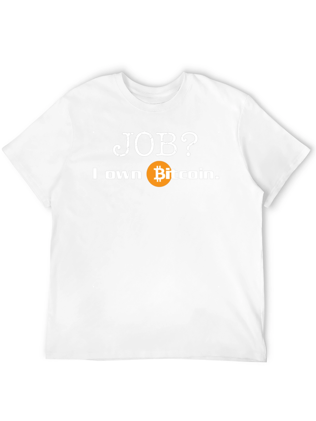 Bitcoin Owner T-Shirt - Crypto Investor Tee