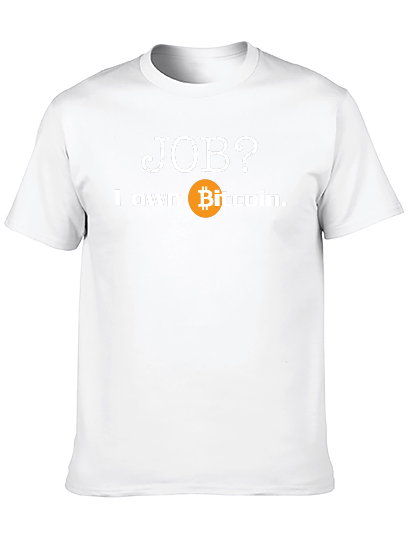 Bitcoin Owner T-Shirt - Crypto Investor Tee