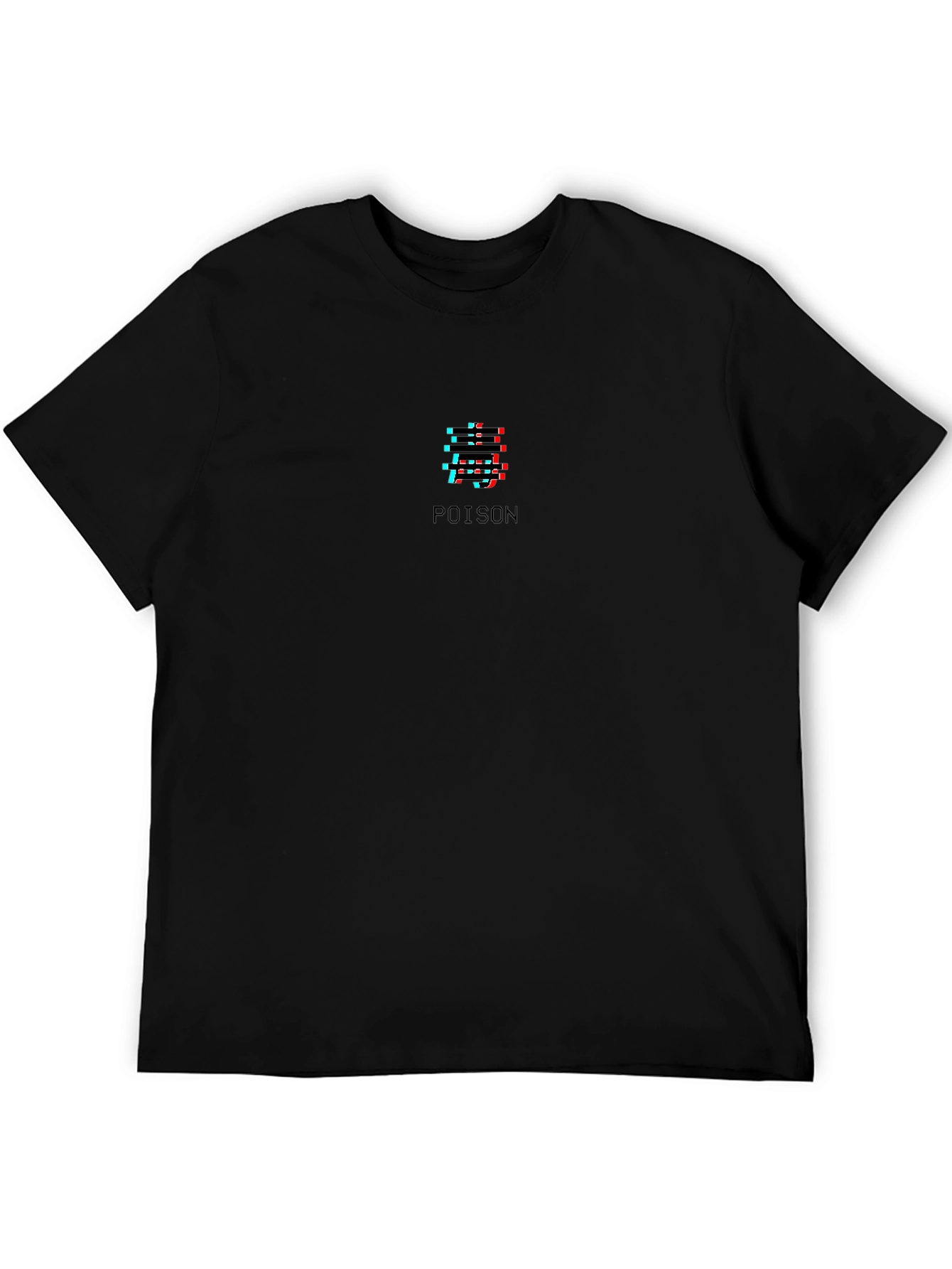 Poison Pixel Tee - Glitchcore Fashion