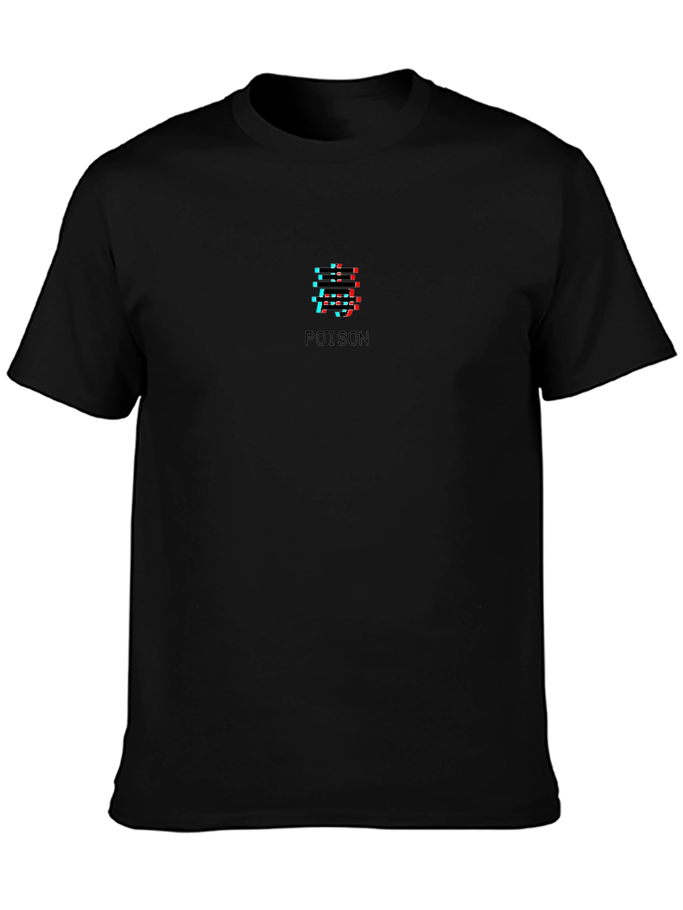 Poison Pixel Tee - Glitchcore Fashion