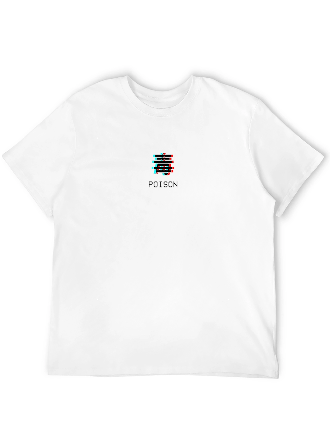 Poison Pixel Tee - Glitchcore Fashion