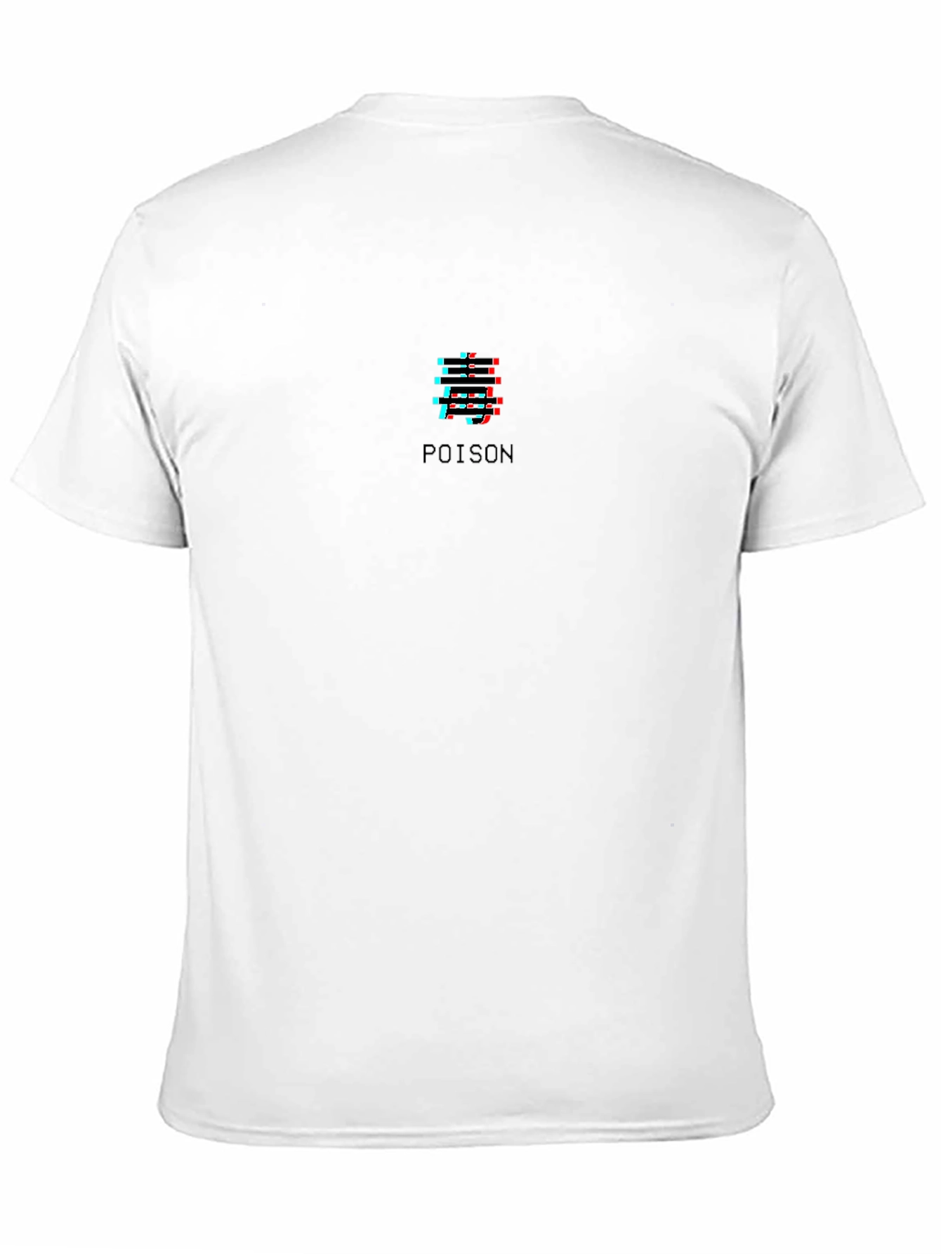 Poison Pixel Tee - Glitchcore Fashion