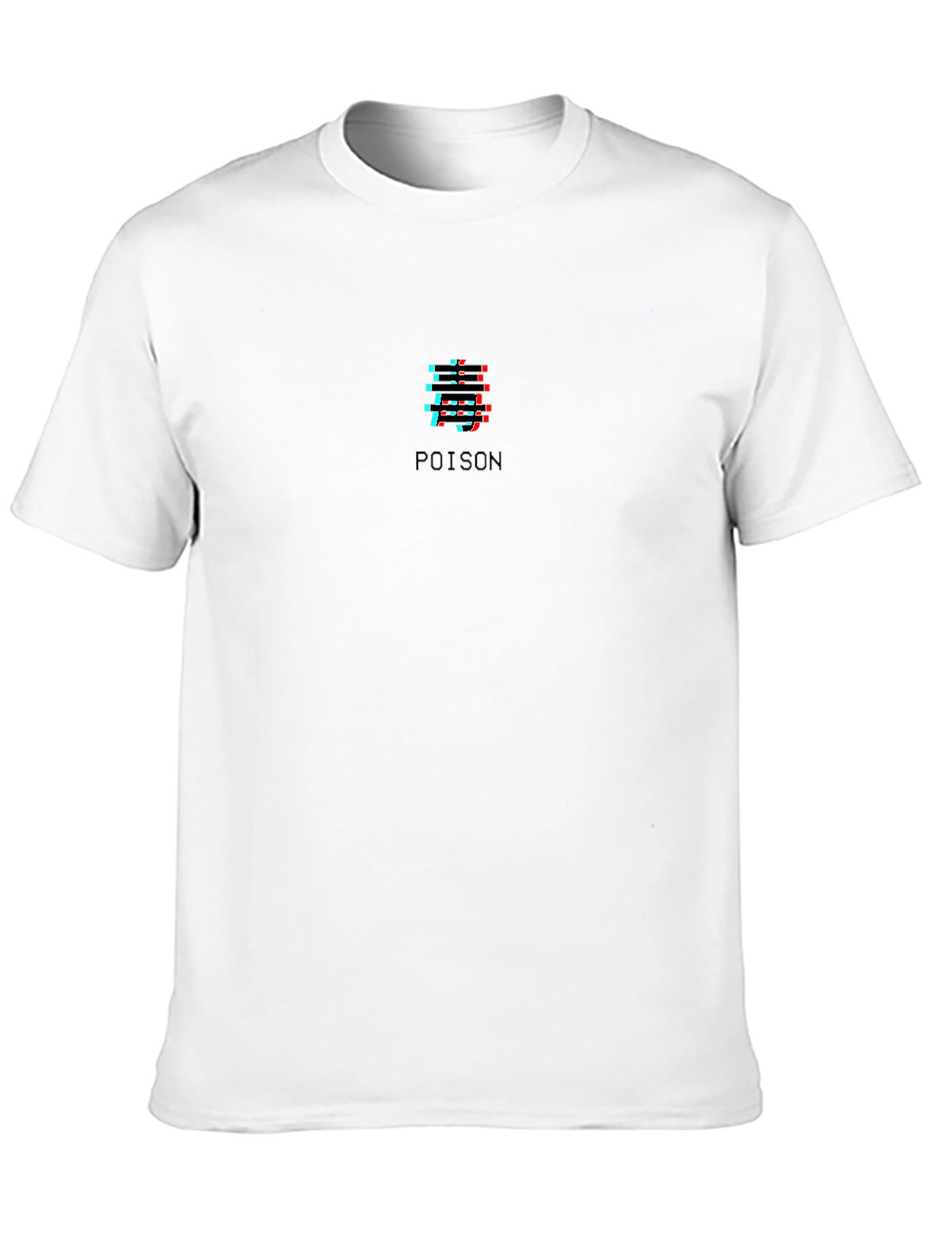 Poison Pixel Tee - Glitchcore Fashion
