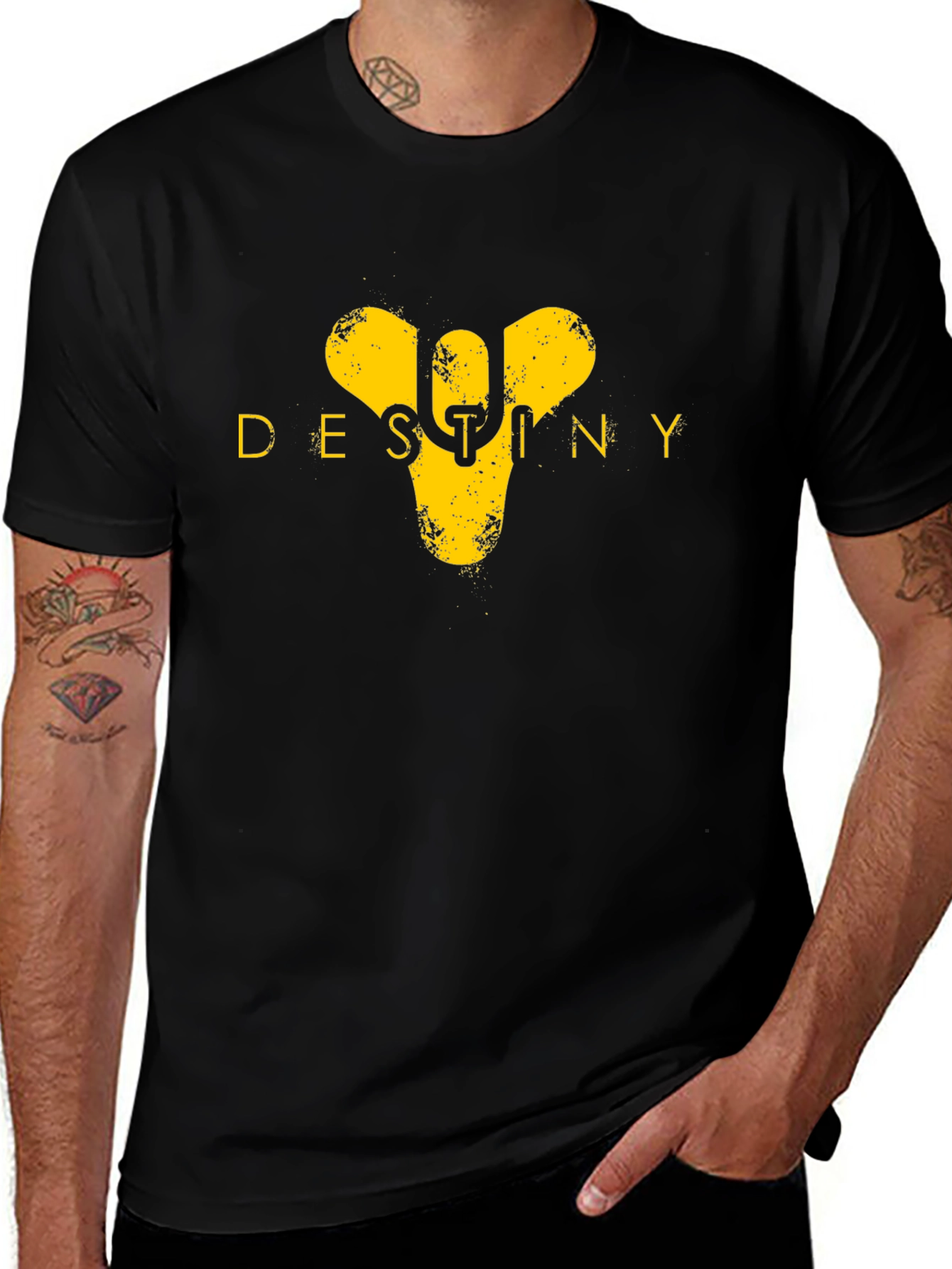 Destiny Game Logo Graphic T-Shirt