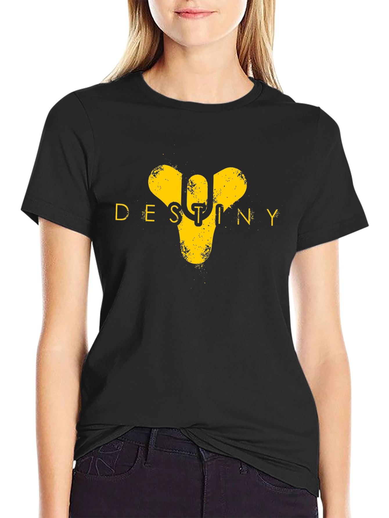 Destiny Game Logo Graphic T-Shirt
