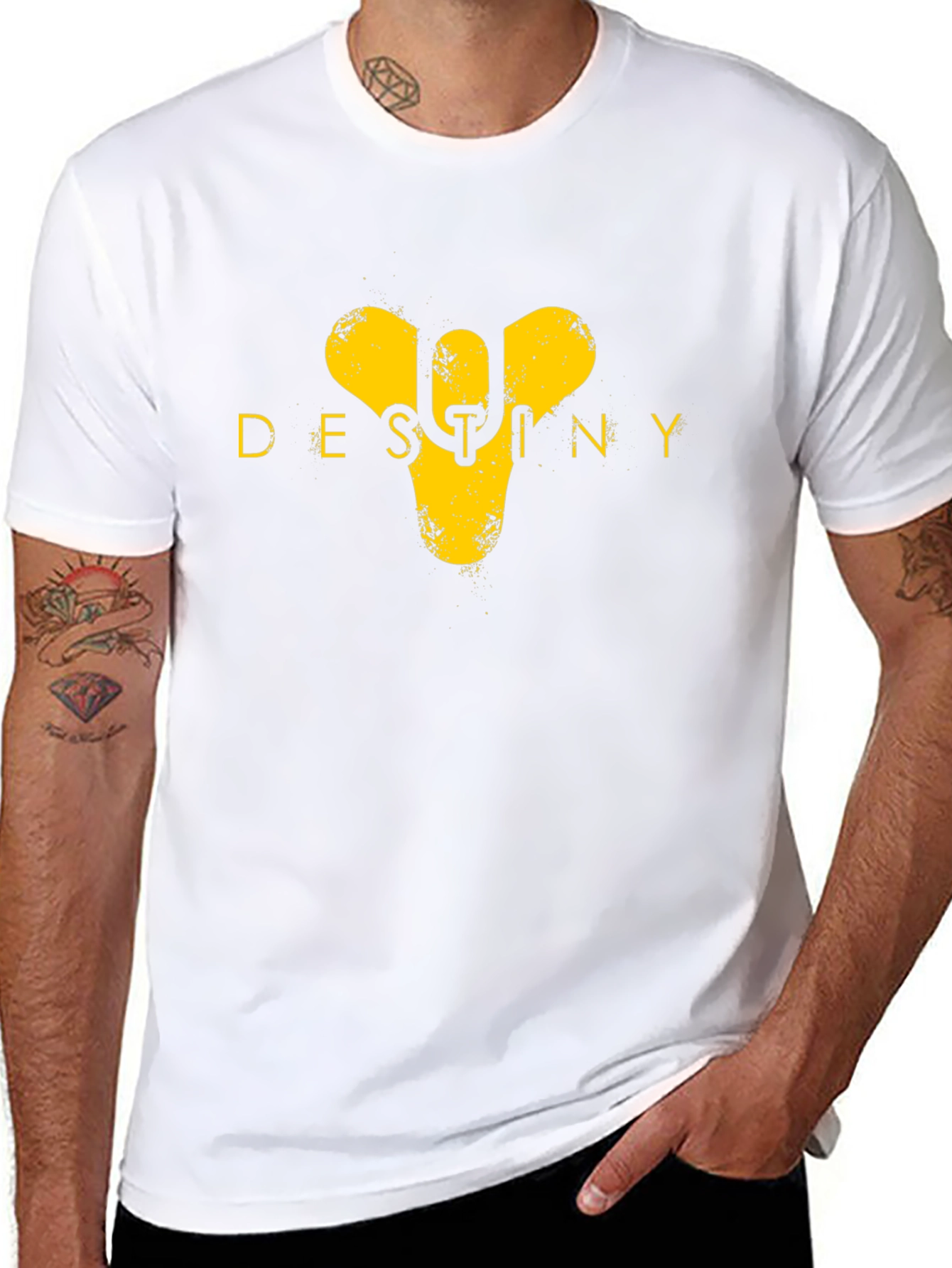 Destiny Game Logo Graphic T-Shirt
