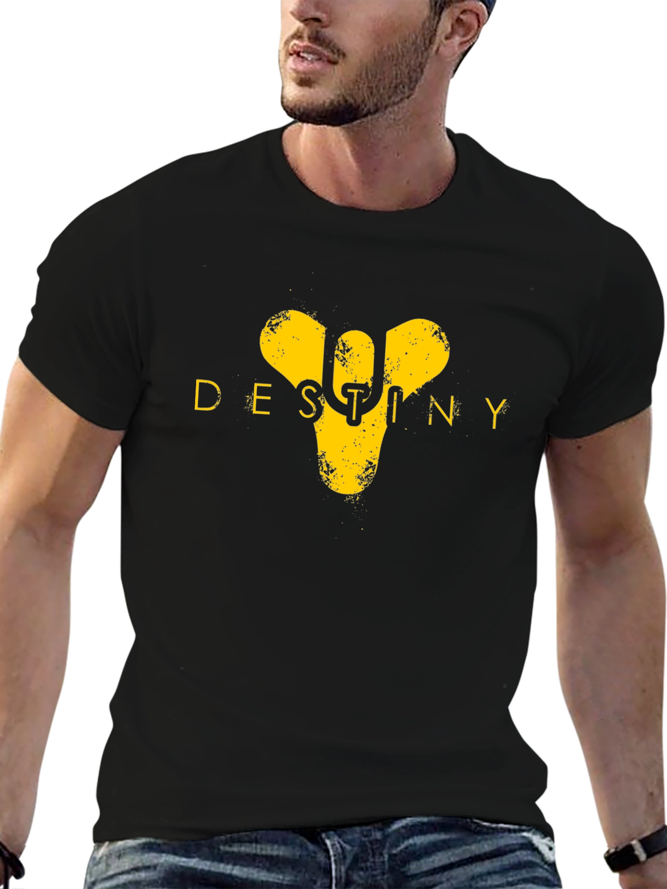 Destiny Game Logo Graphic T-Shirt