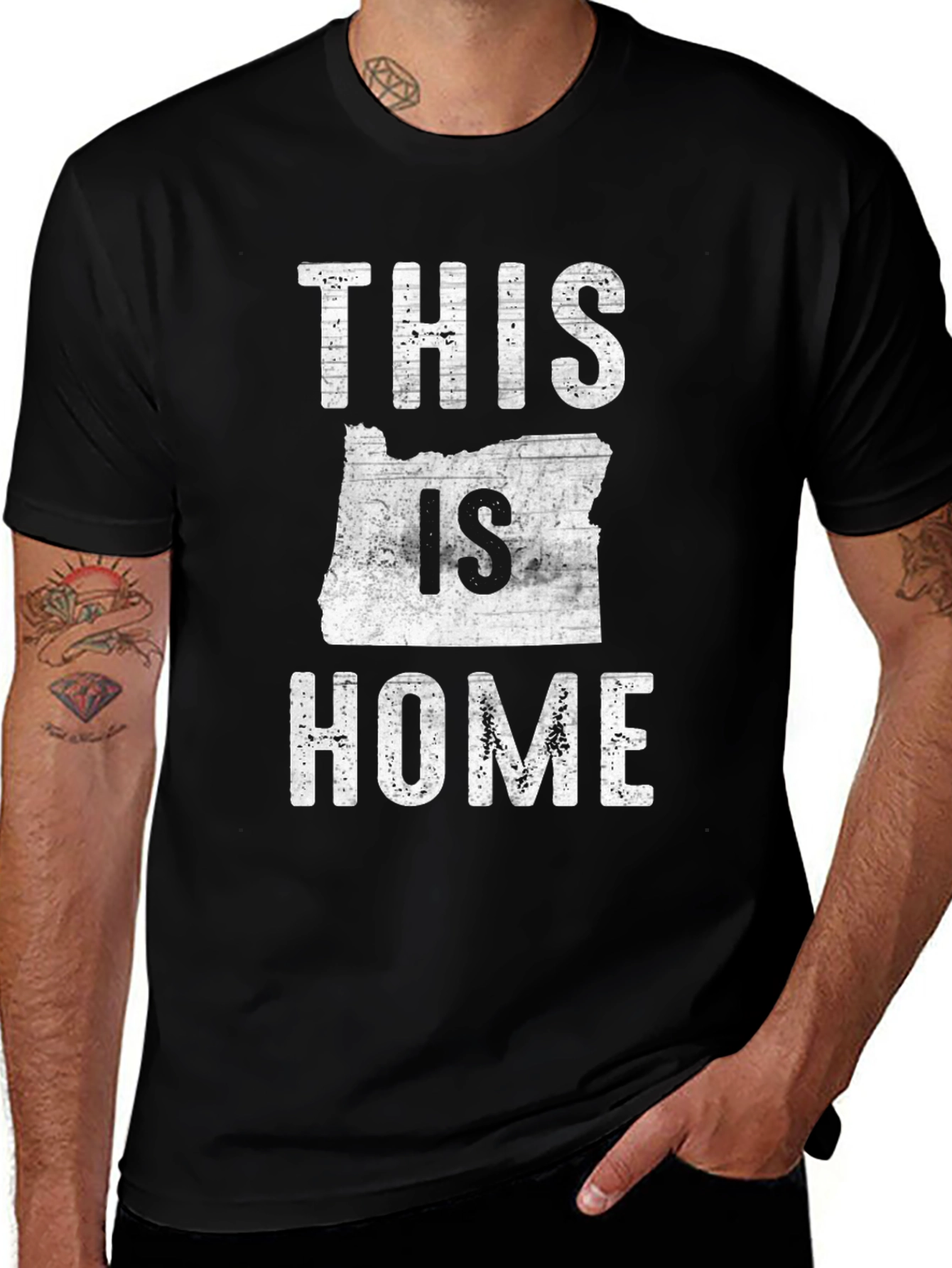This is Home Oregon T-Shirt