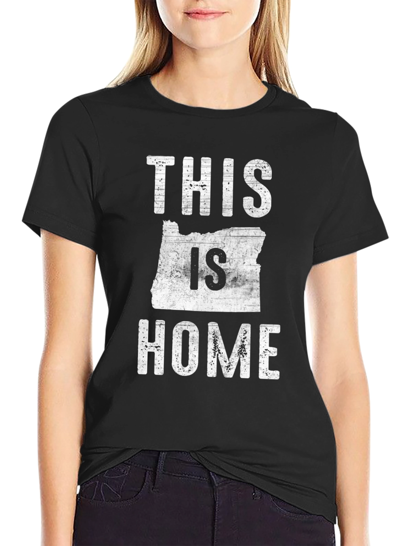This is Home Oregon T-Shirt