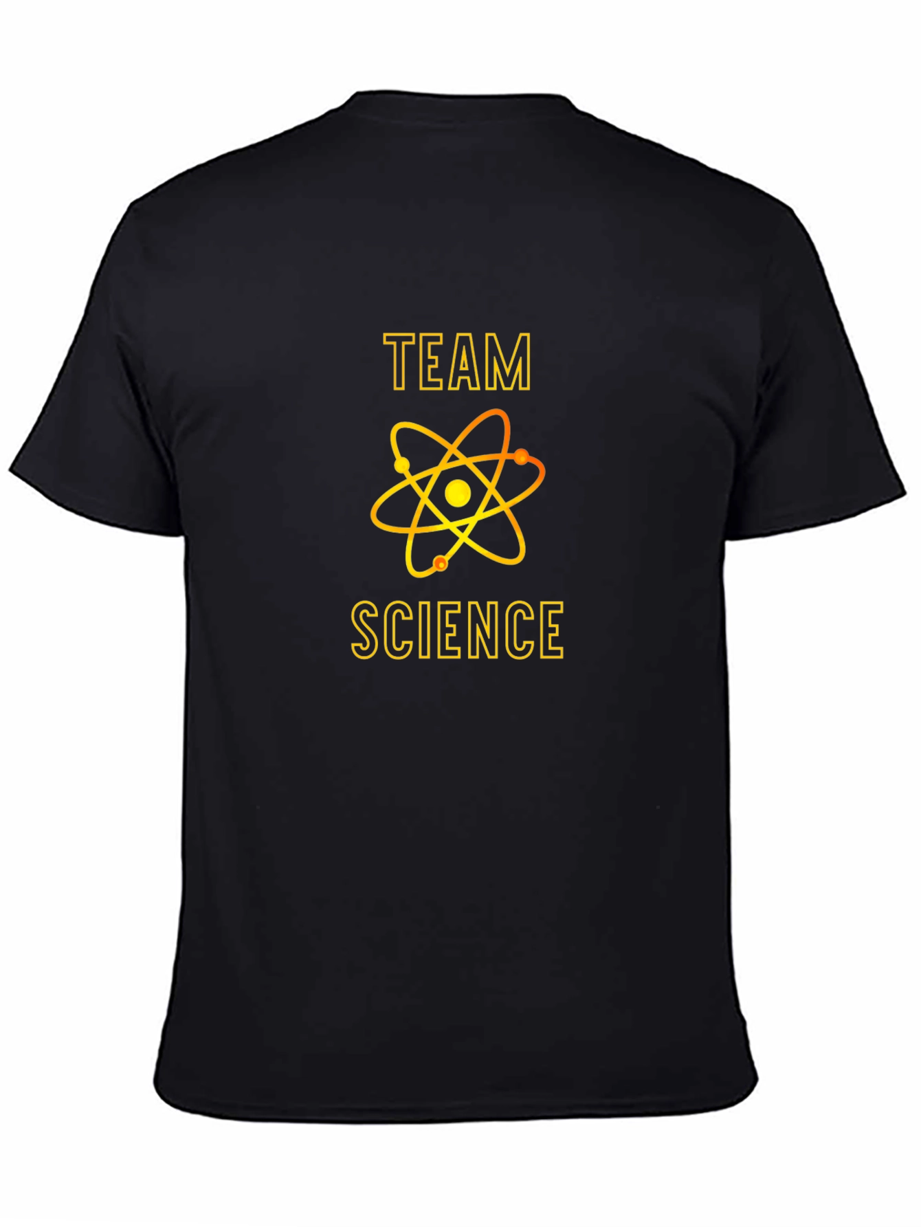 Team Science T-Shirt - Black Graphic Tee