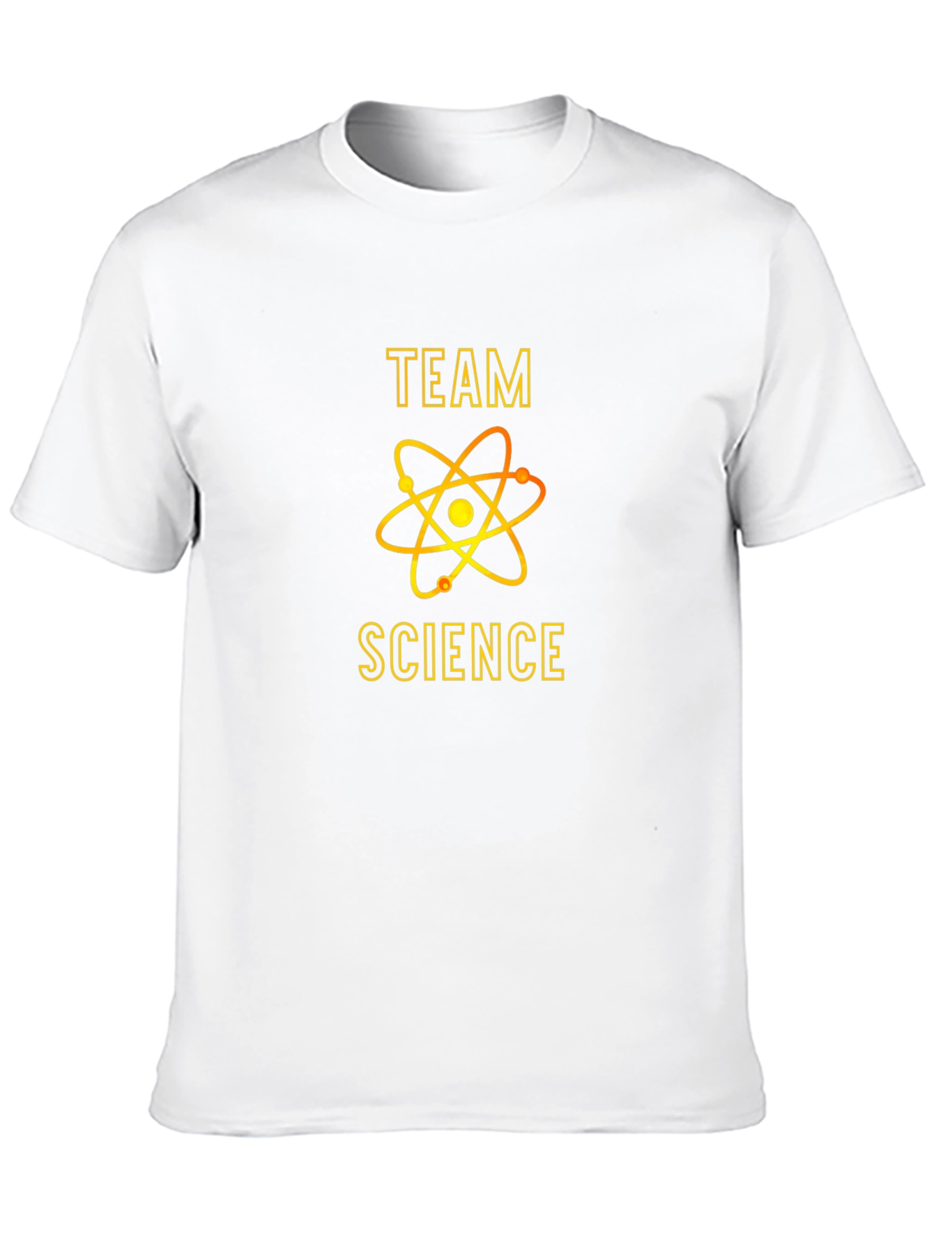 Team Science T-Shirt - Black Graphic Tee