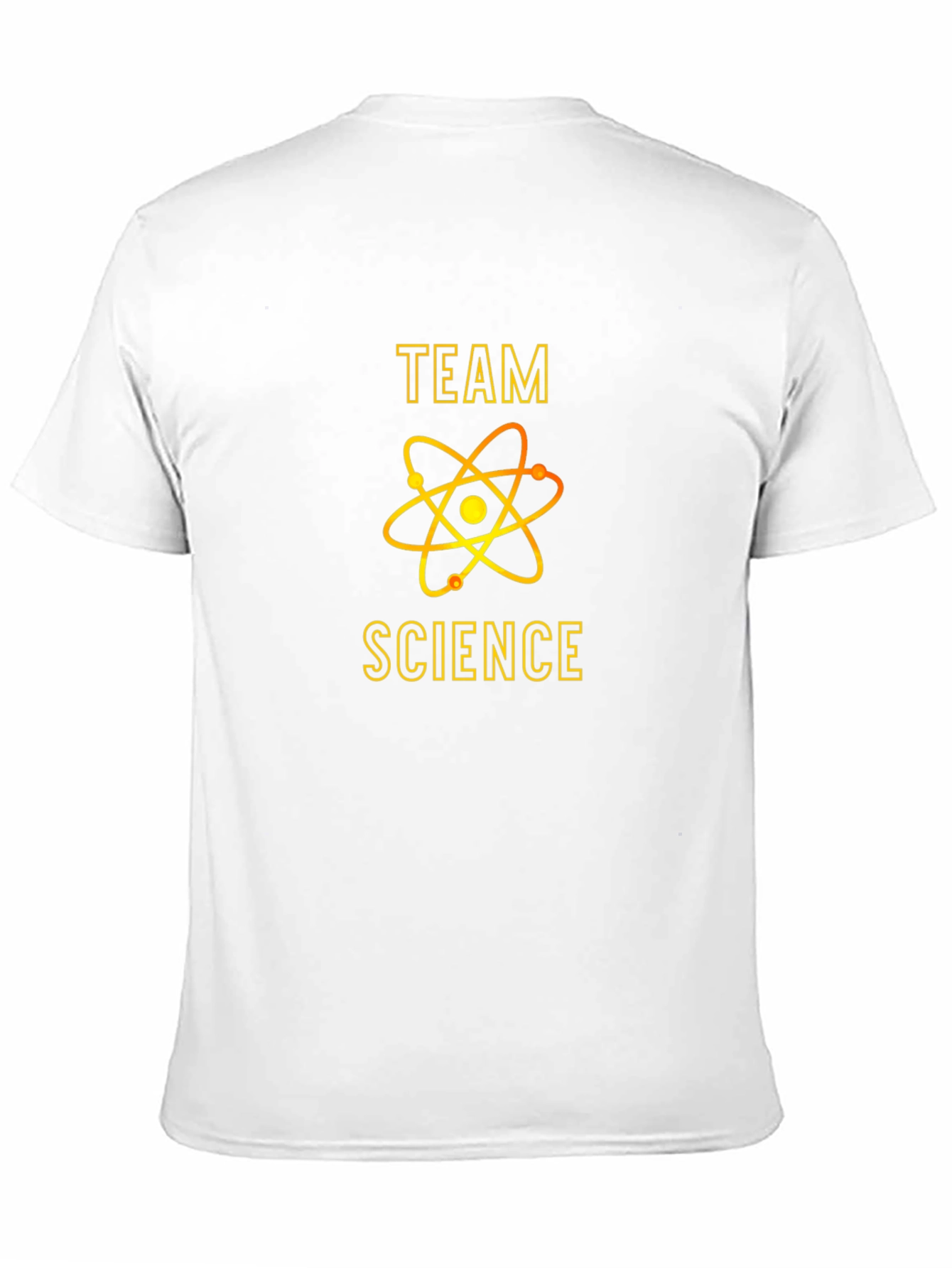 Team Science T-Shirt - Black Graphic Tee