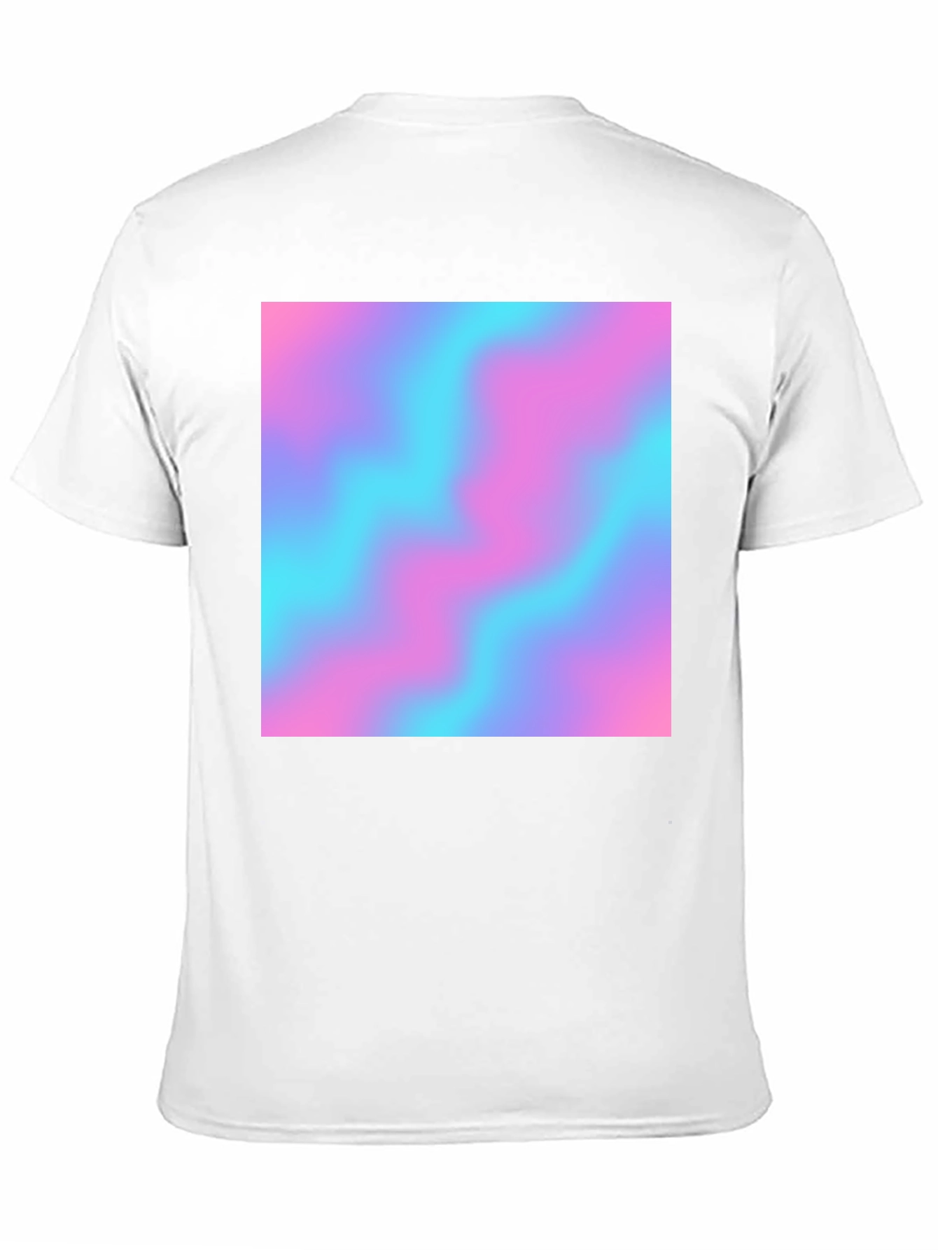 Vaporwave Aesthetic T-Shirt - Black Crew Neck