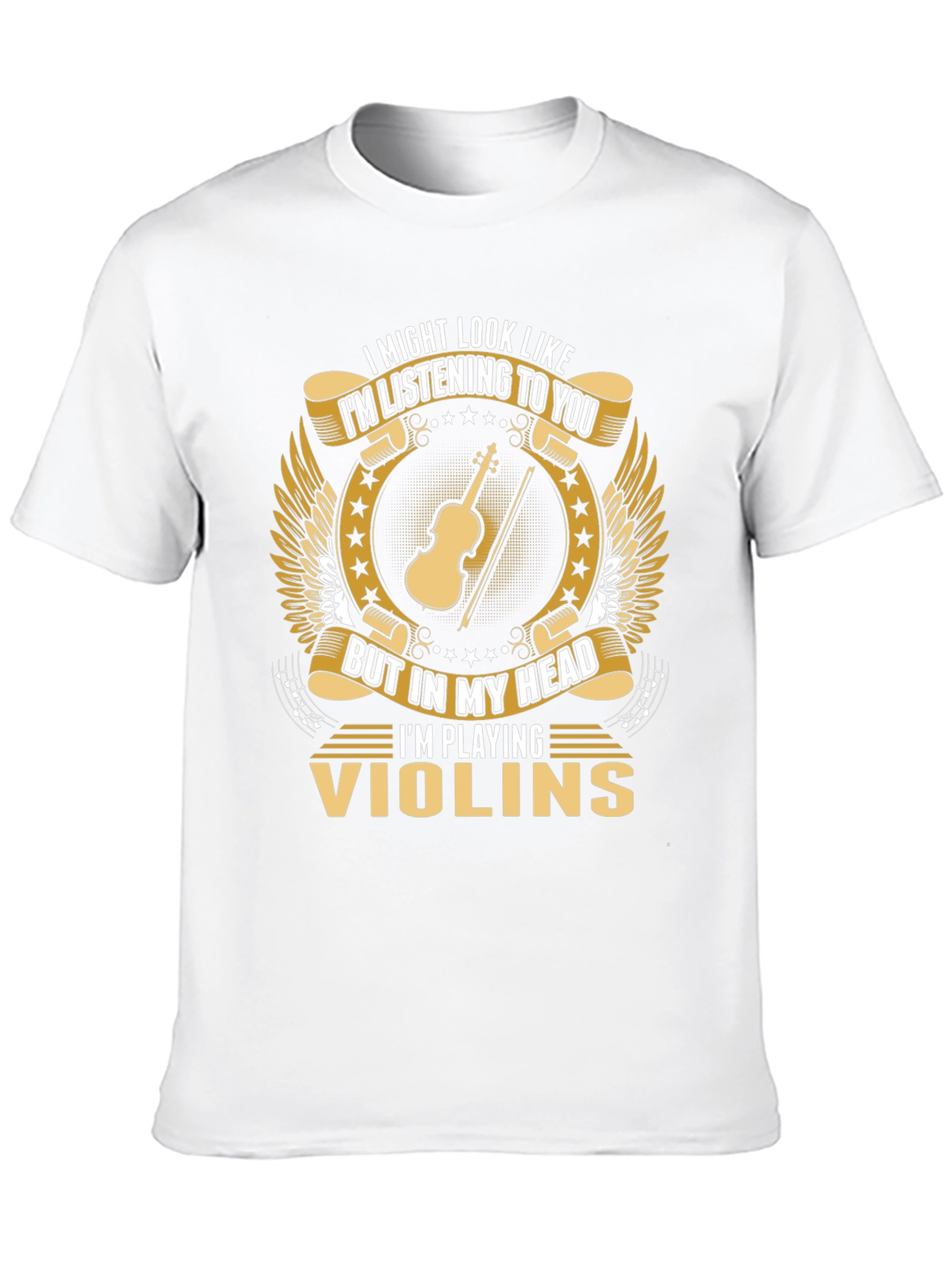 Violin Player T-Shirt: Im Playing Violins In My Head