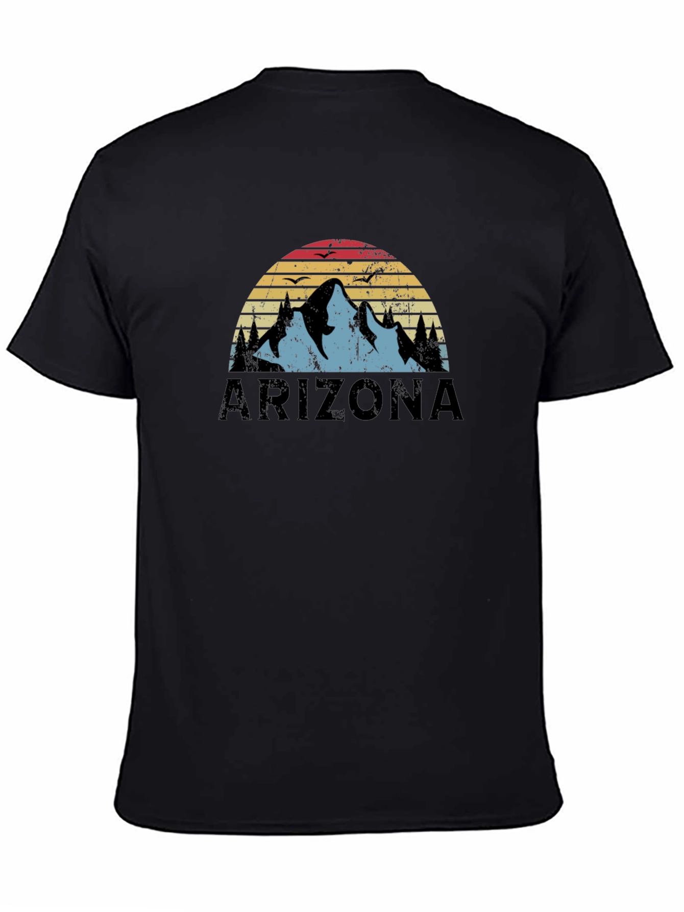 Arizona Mountain Sunset Graphic T-Shirt