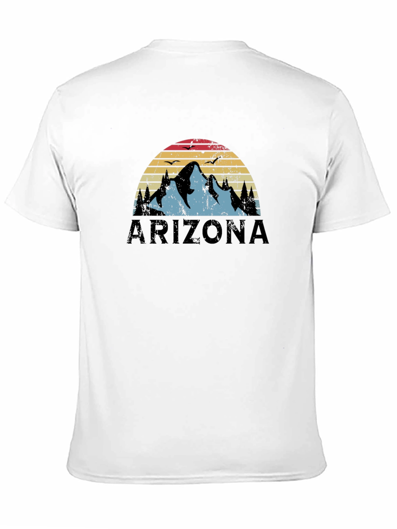 Arizona Mountain Sunset Graphic T-Shirt