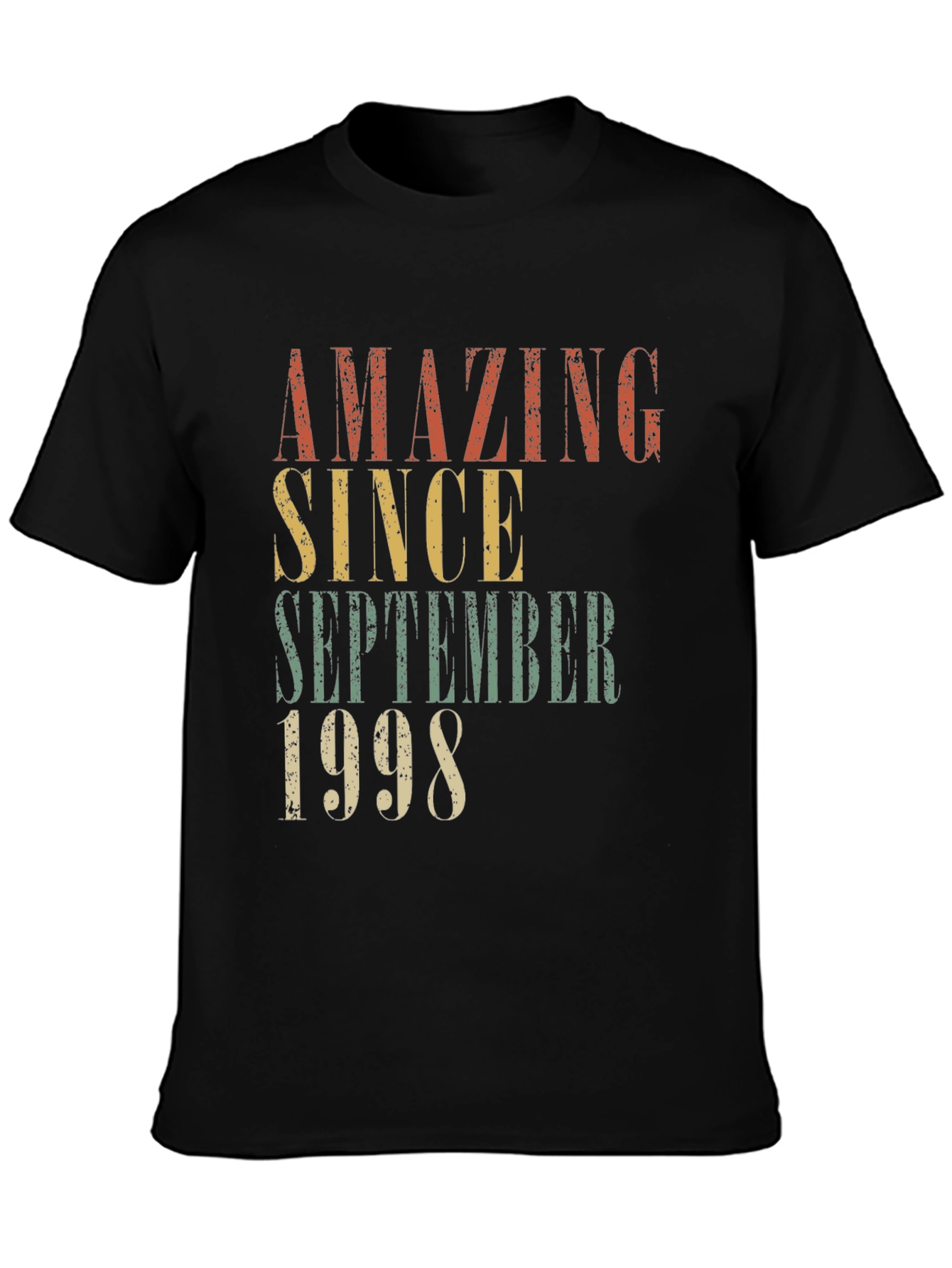 Amazing Since September 1998 Graphic T-Shirt