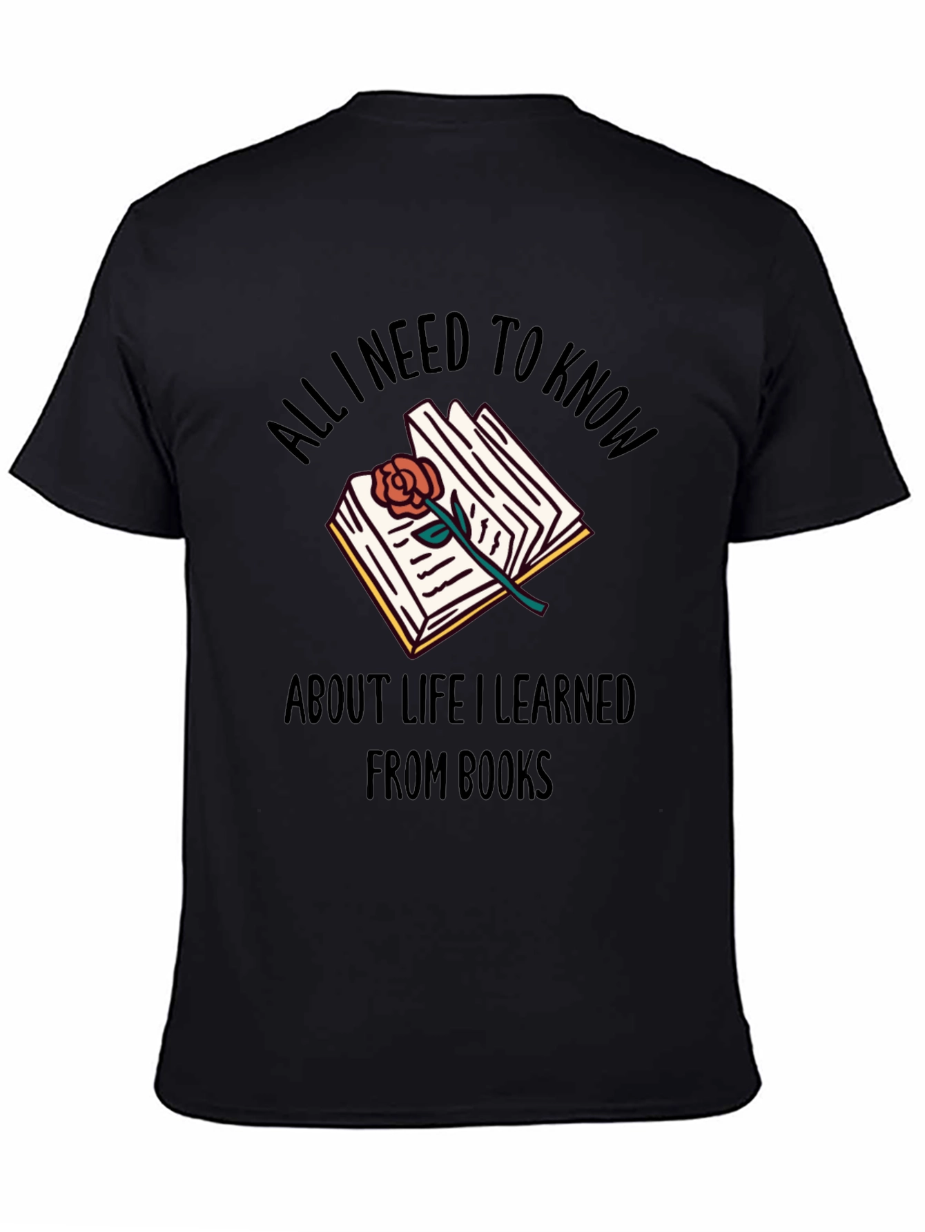 Book Lover Graphic T-Shirt