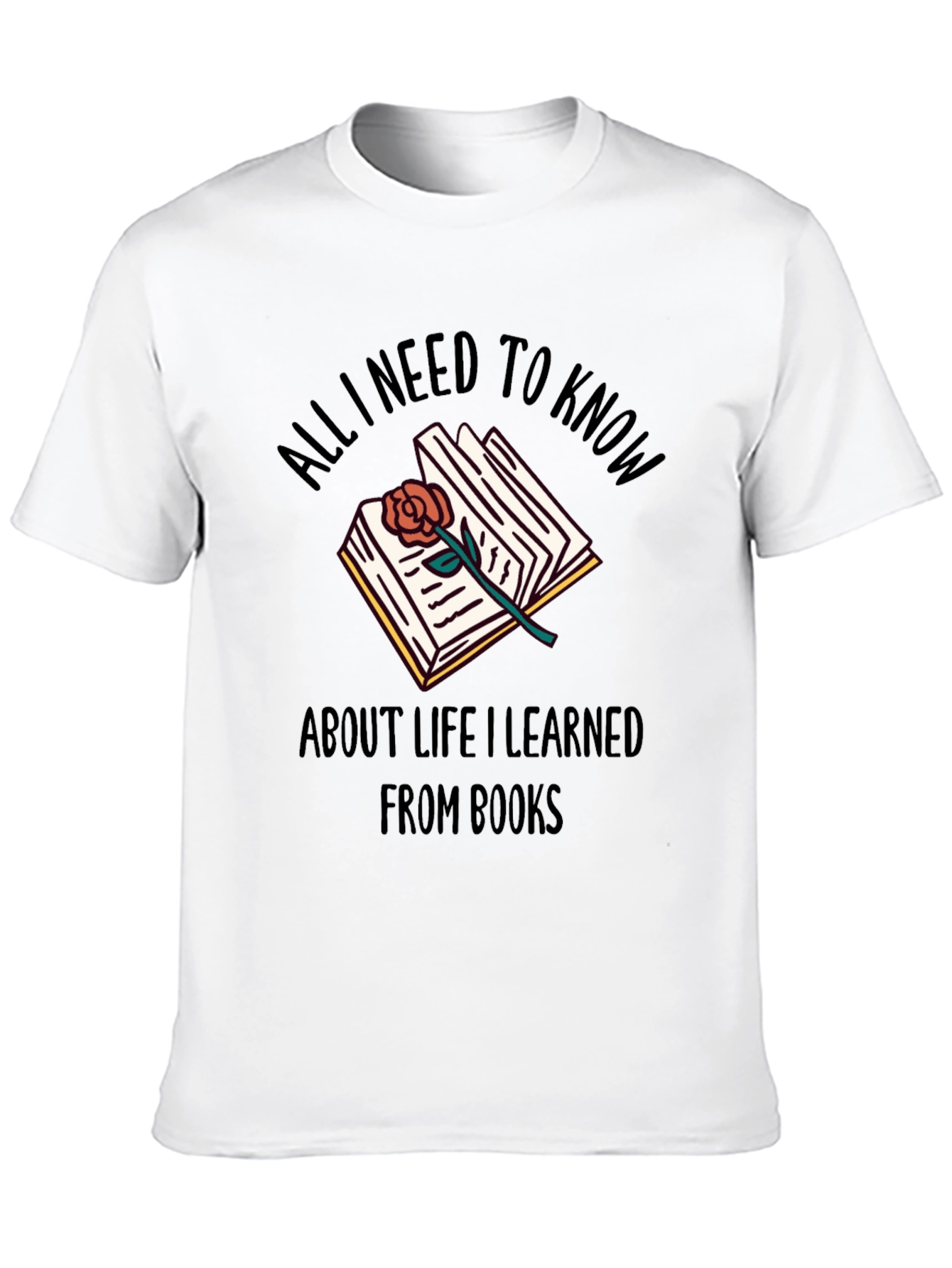 Book Lover Graphic T-Shirt