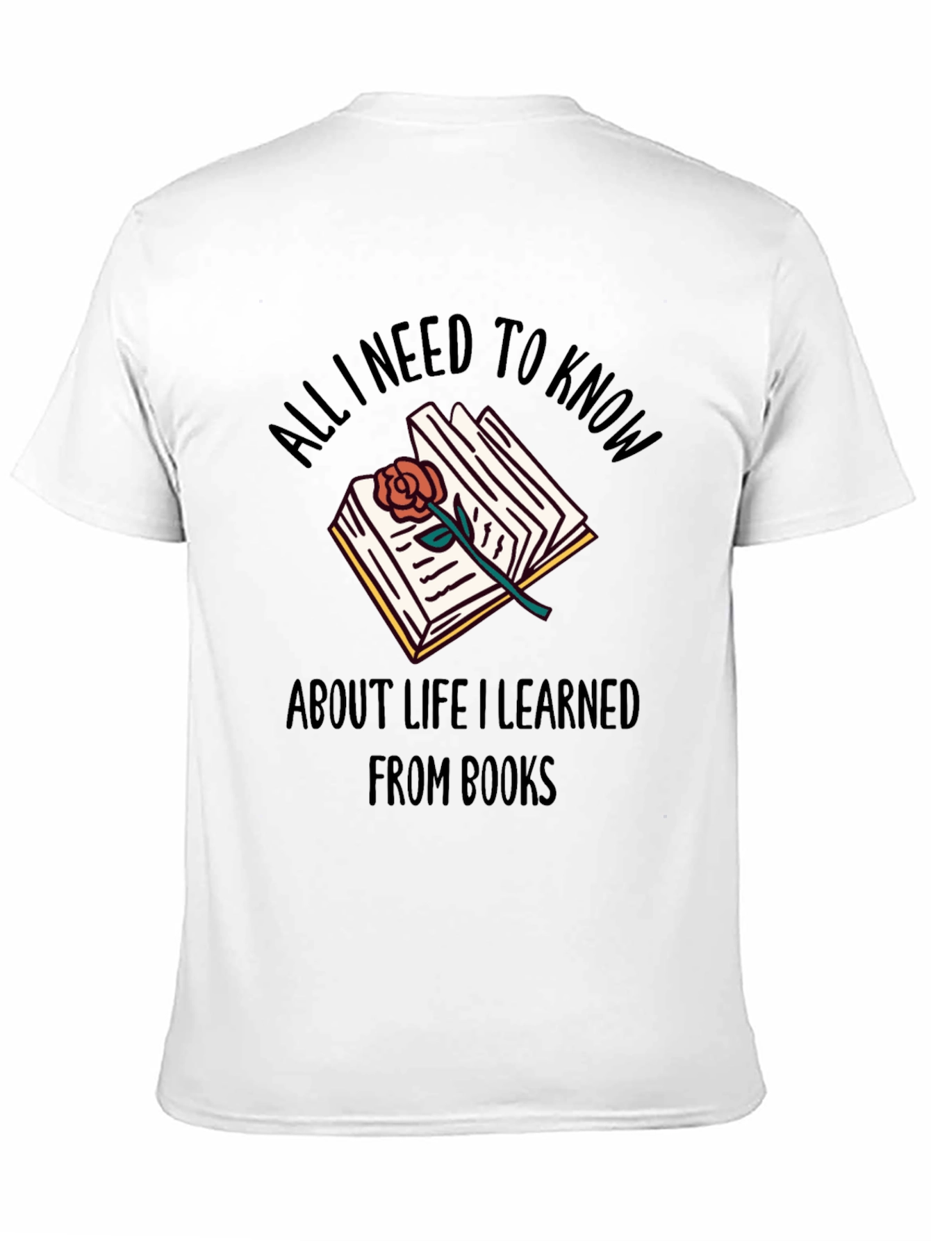 Book Lover Graphic T-Shirt
