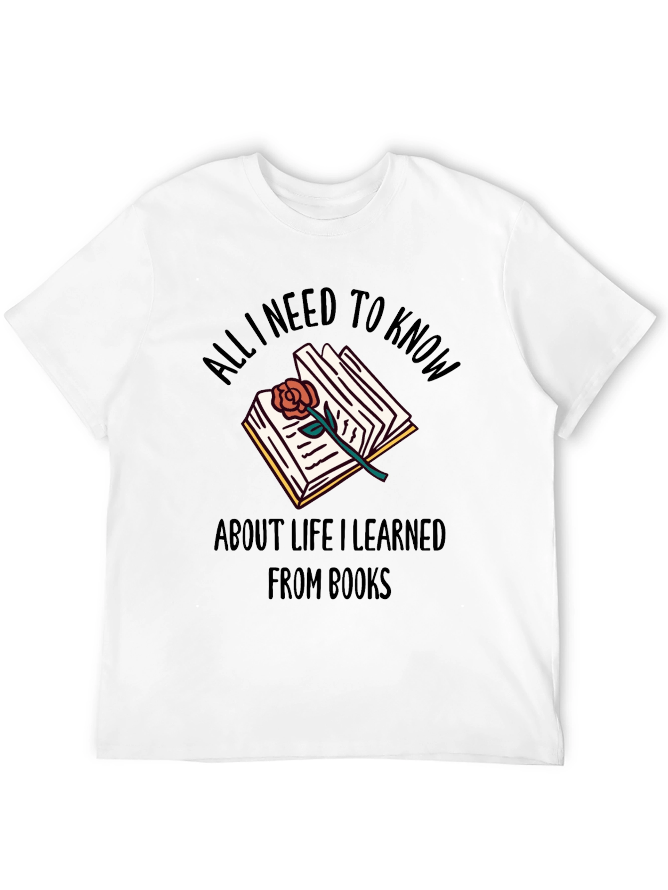 Book Lover Graphic T-Shirt