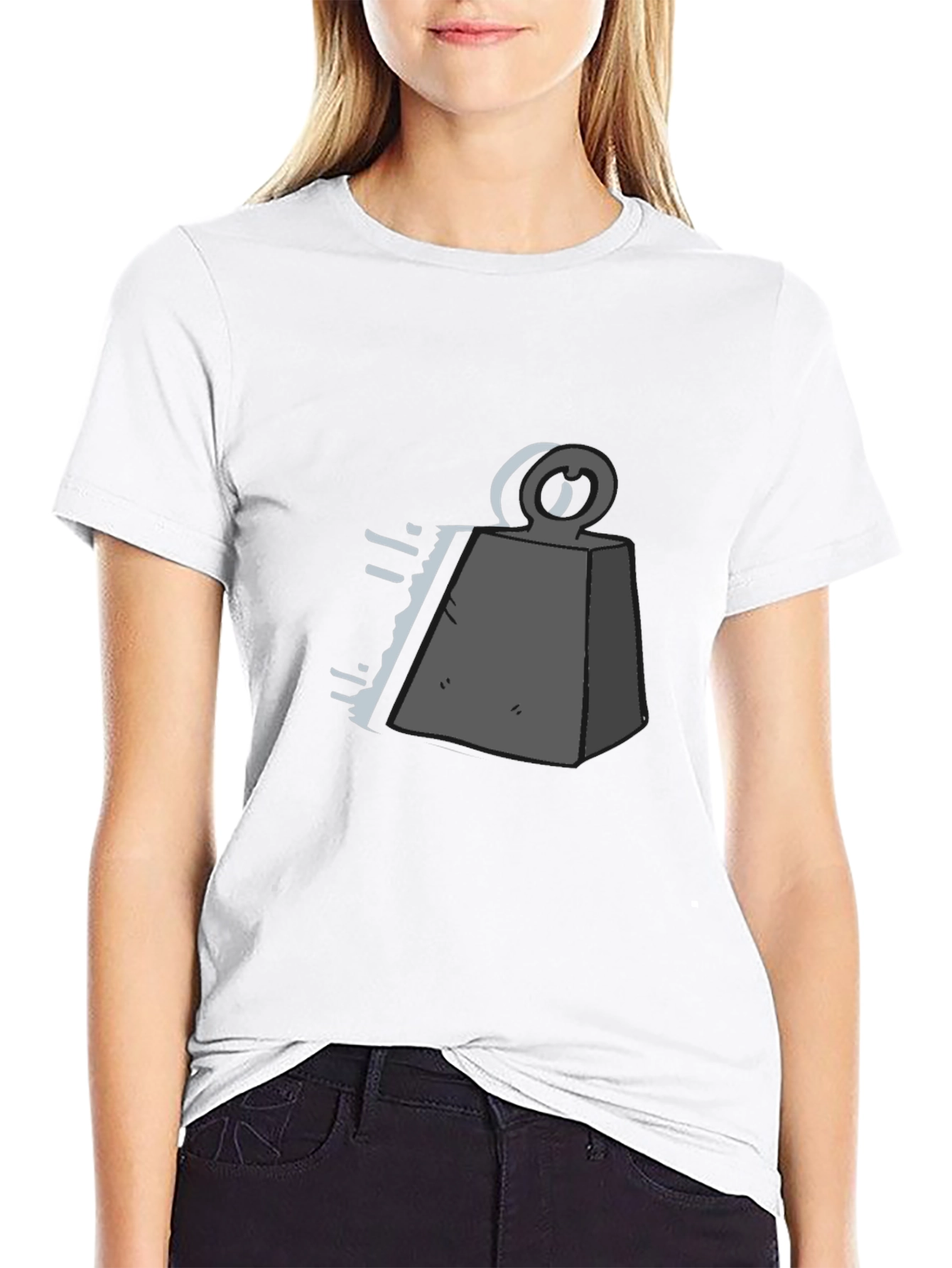 Heavy Weight Black Graphic Tee