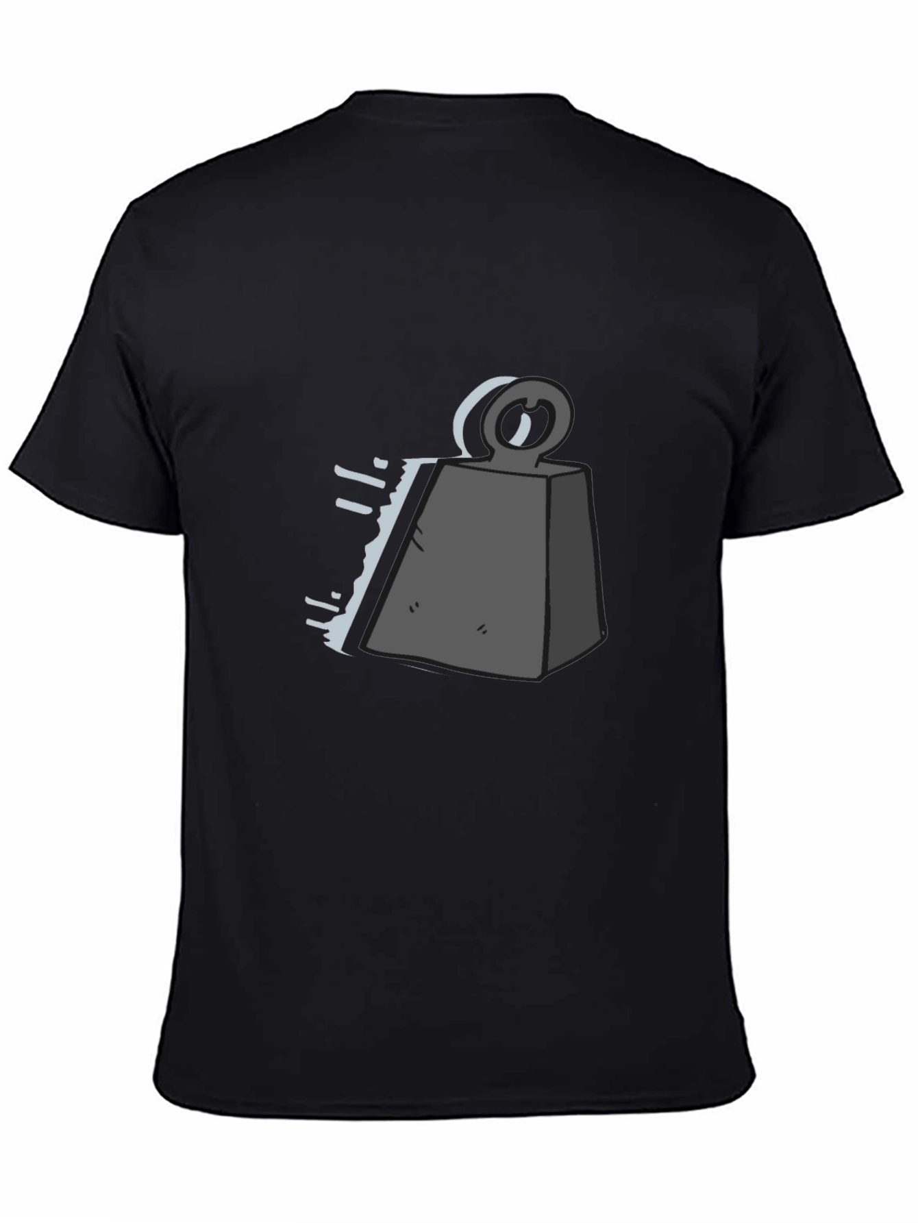Heavy Weight Black Graphic Tee