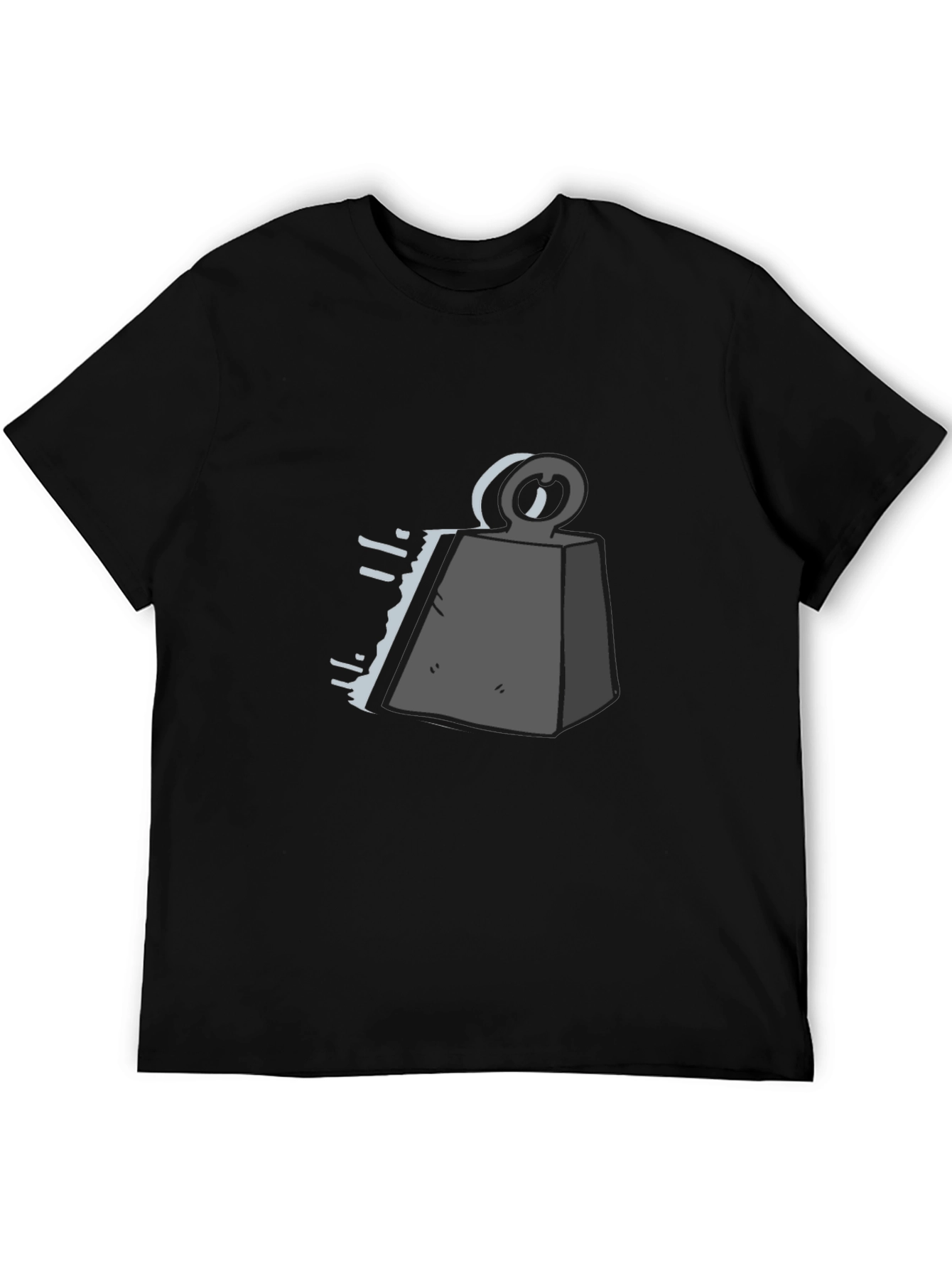 Heavy Weight Black Graphic Tee