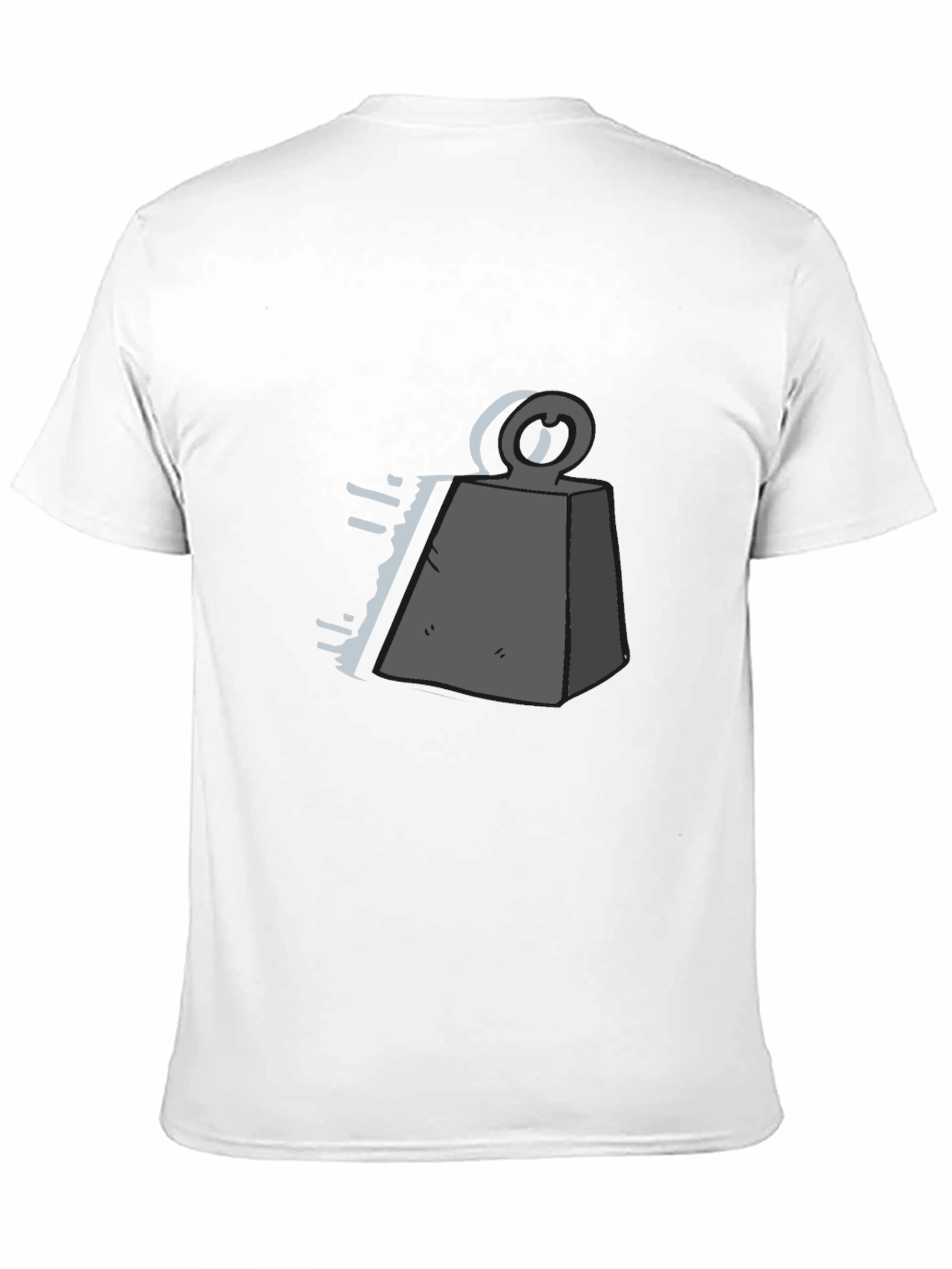 Heavy Weight Black Graphic Tee