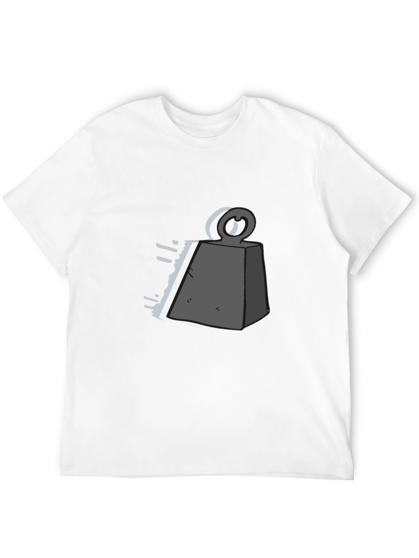 Heavy Weight Black Graphic Tee