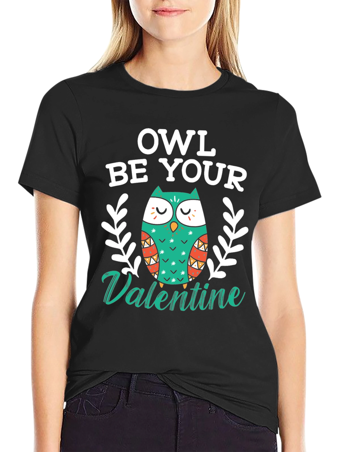 Owl Be Your Valentine T-Shirt - Valentines Day Tee