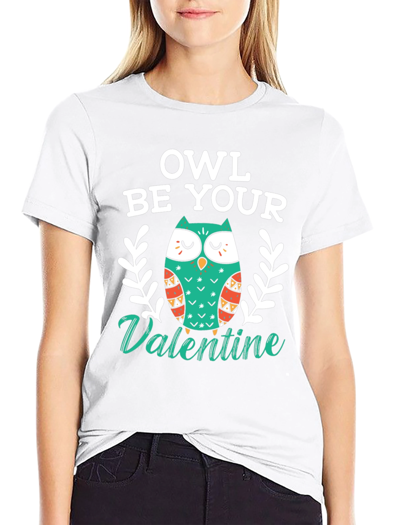 Owl Be Your Valentine T-Shirt - Valentines Day Tee