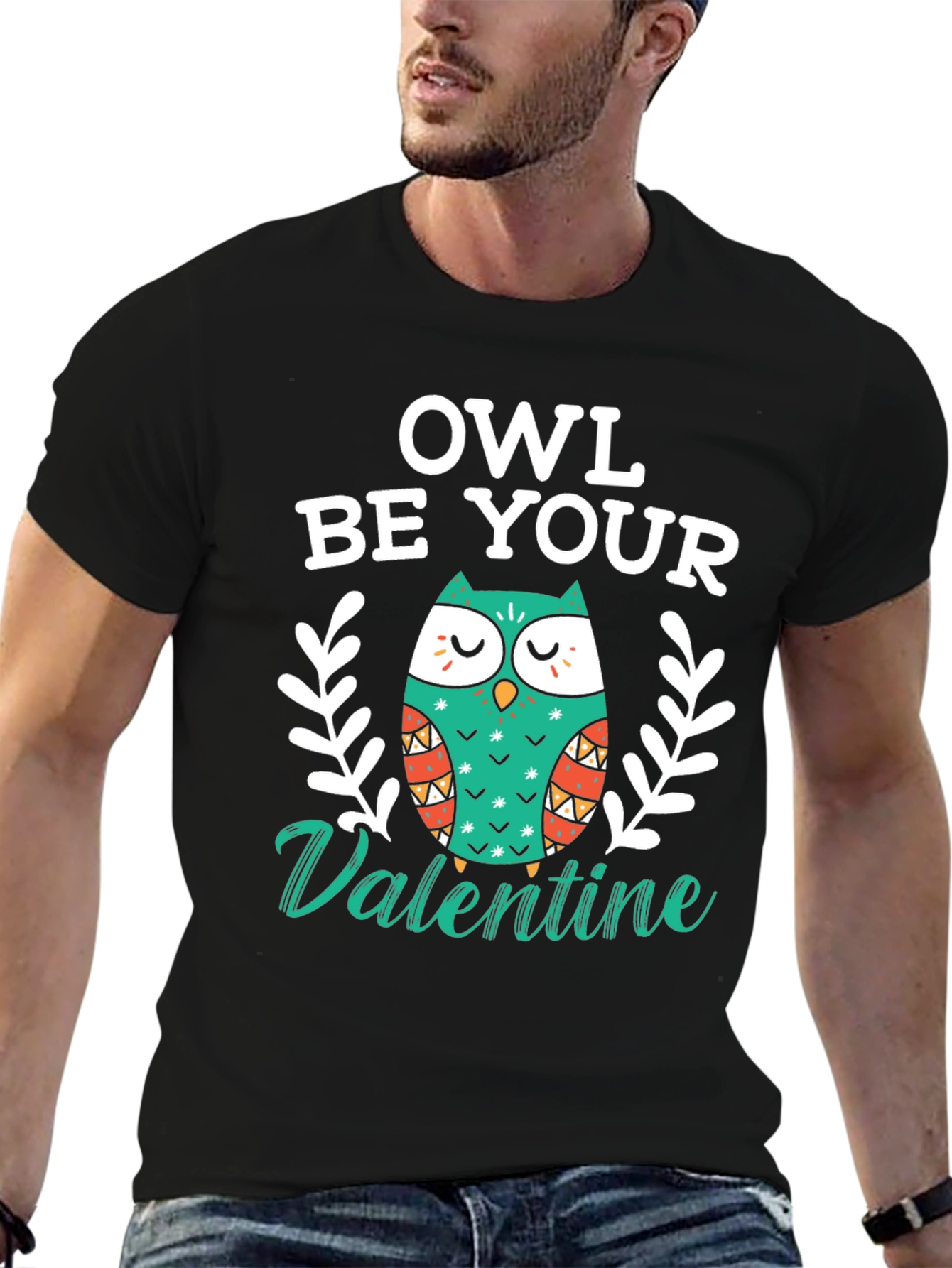 Owl Be Your Valentine T-Shirt - Valentines Day Tee