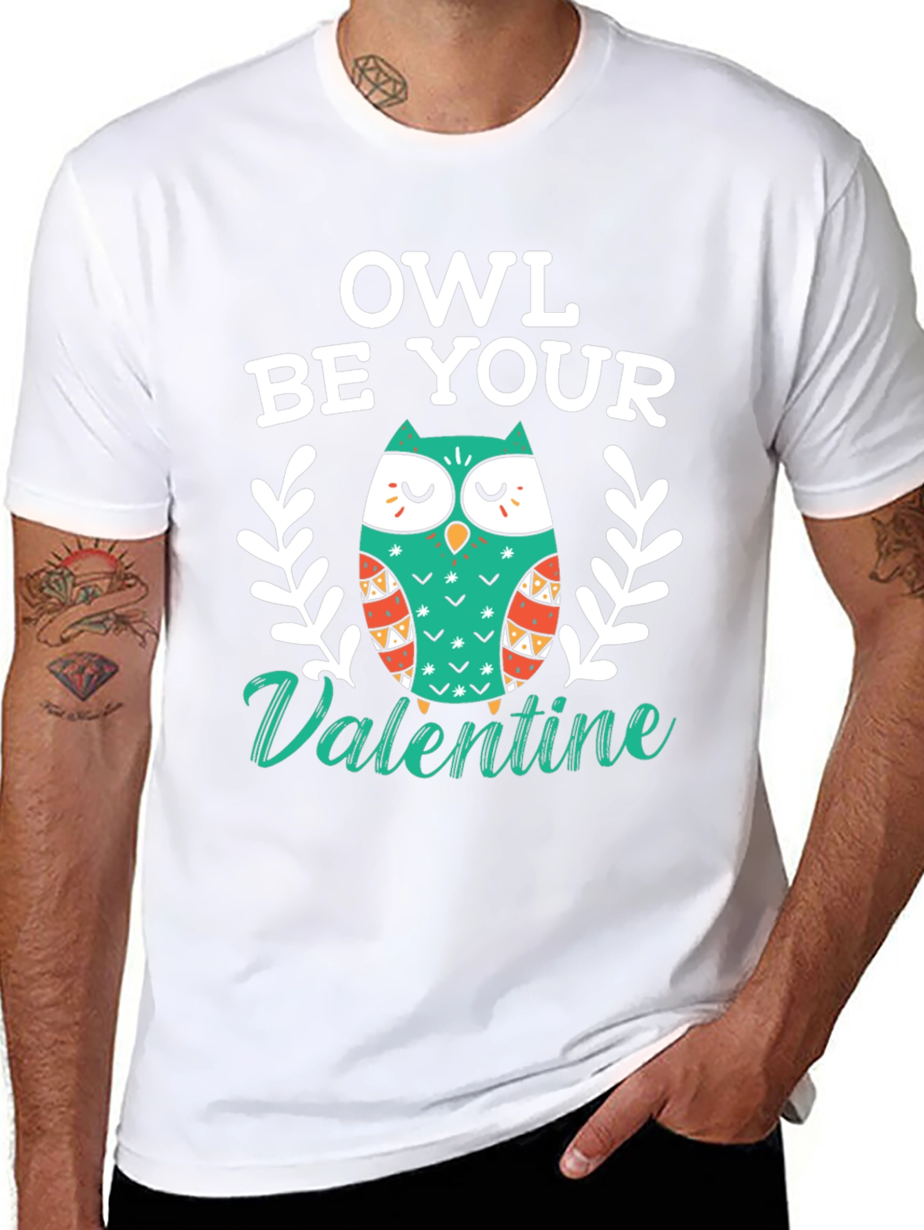 Owl Be Your Valentine T-Shirt - Valentines Day Tee
