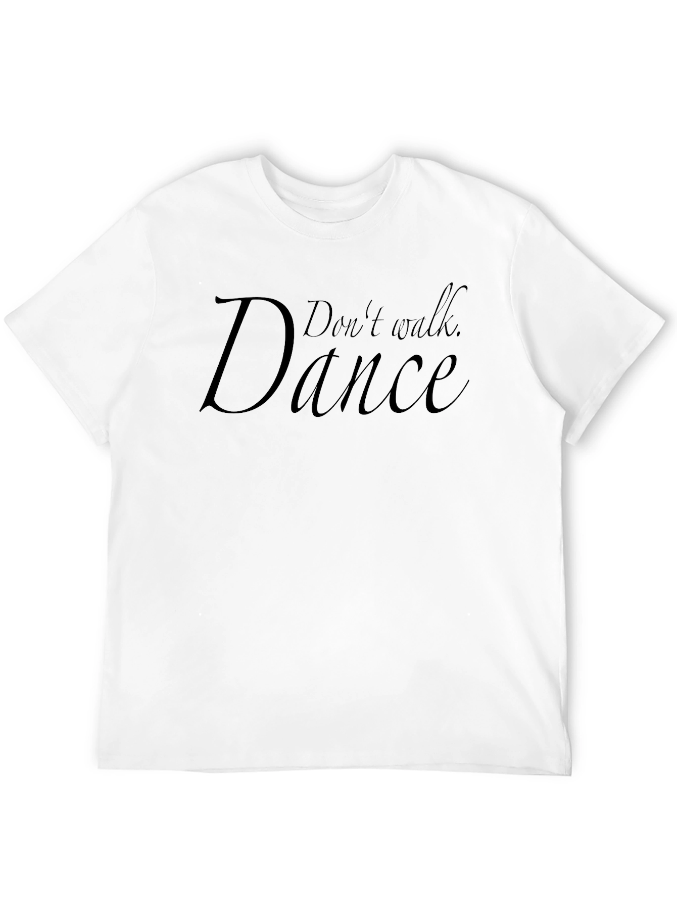 Dance Graphic Tee - Soft Cotton Blend