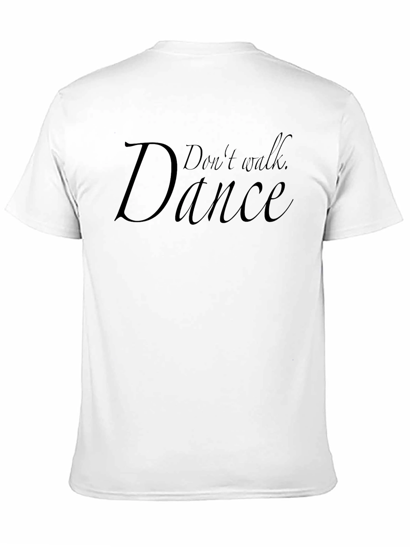 Dance Graphic Tee - Soft Cotton Blend