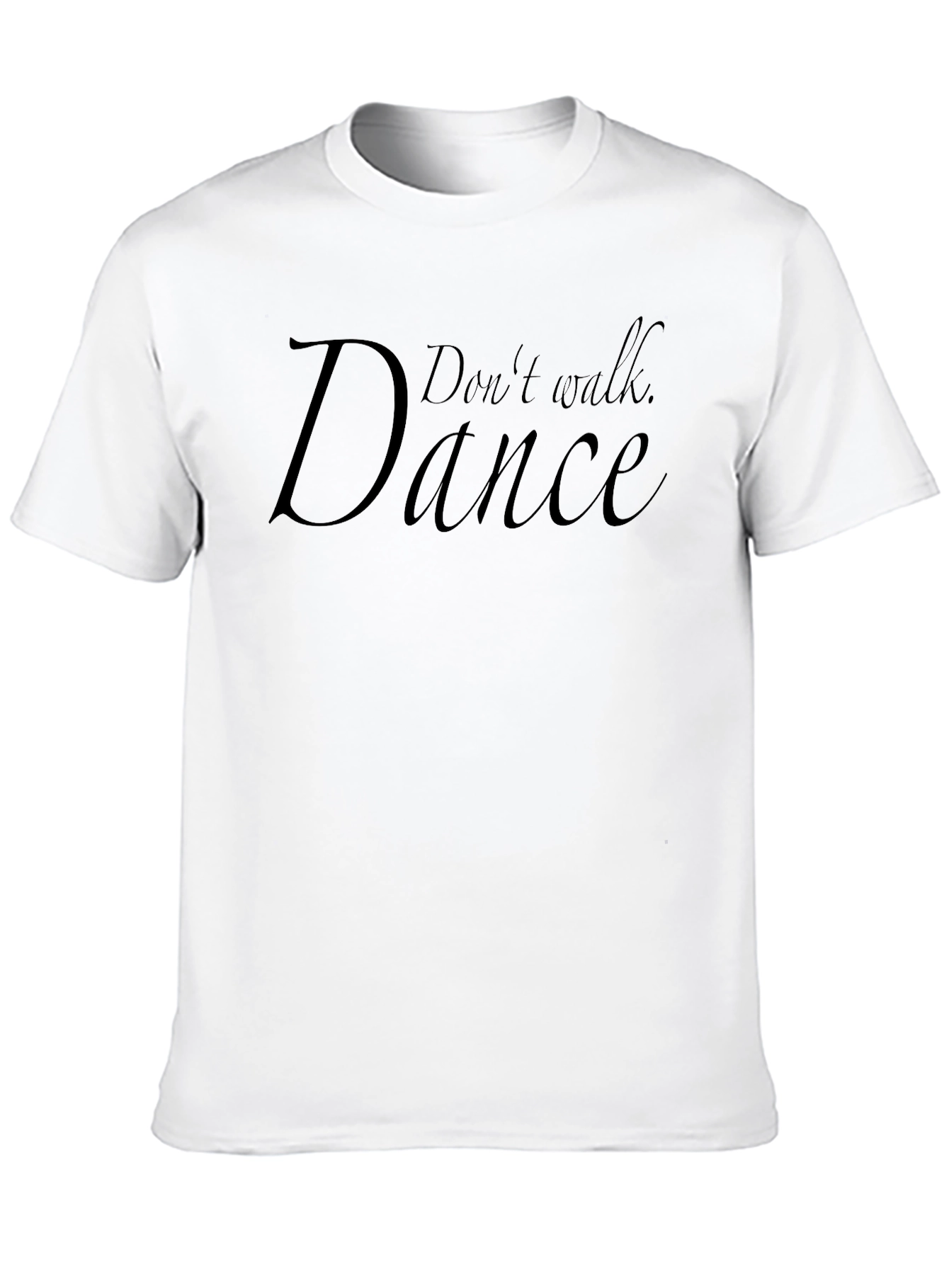 Dance Graphic Tee - Soft Cotton Blend