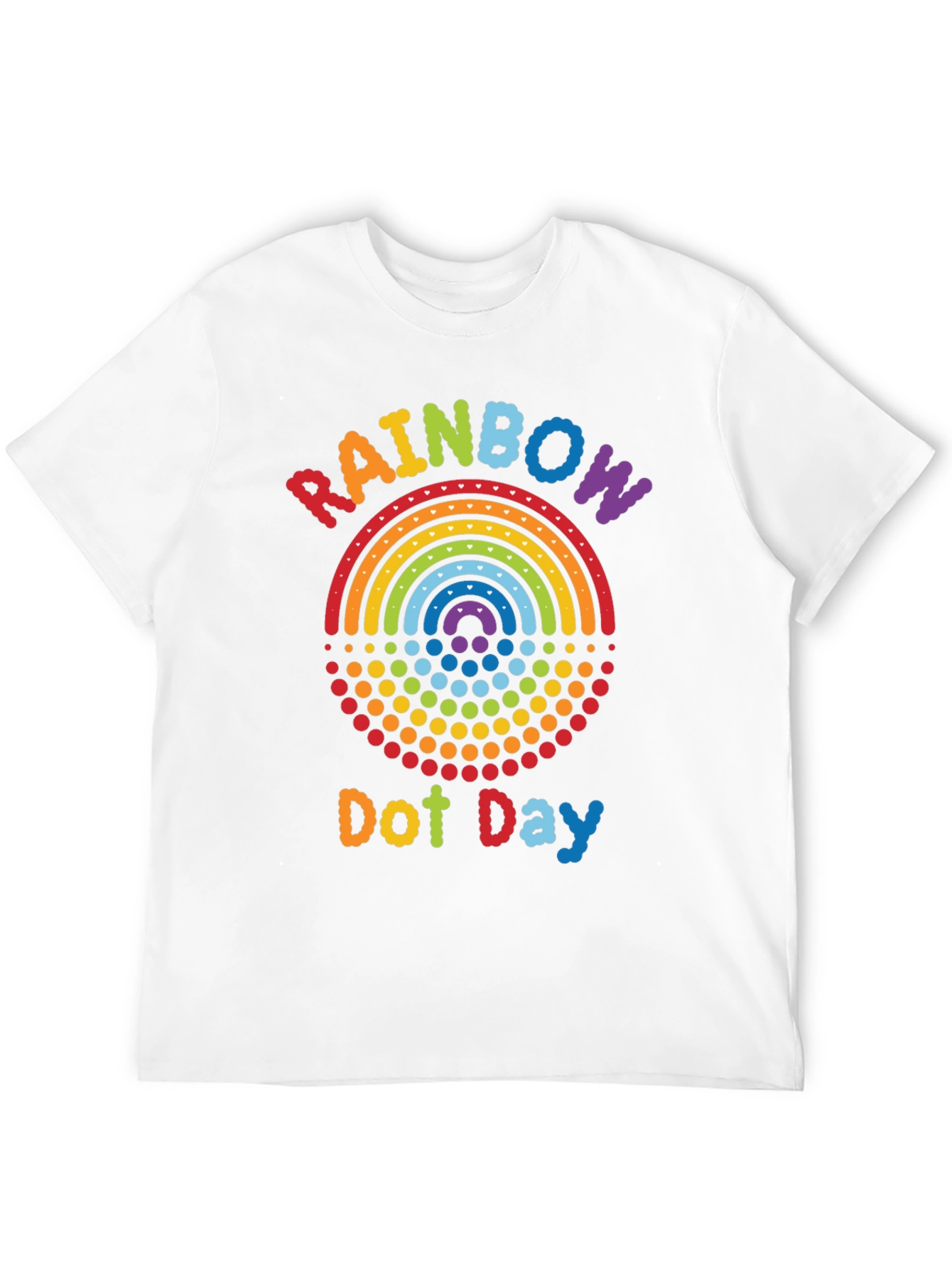 Rainbow Dot Day T-Shirt