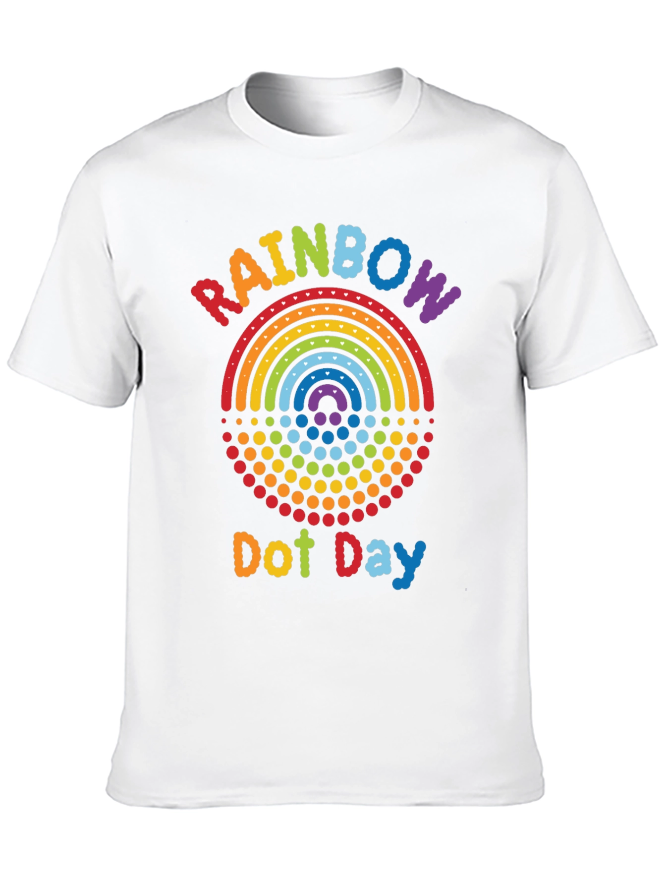 Rainbow Dot Day T-Shirt