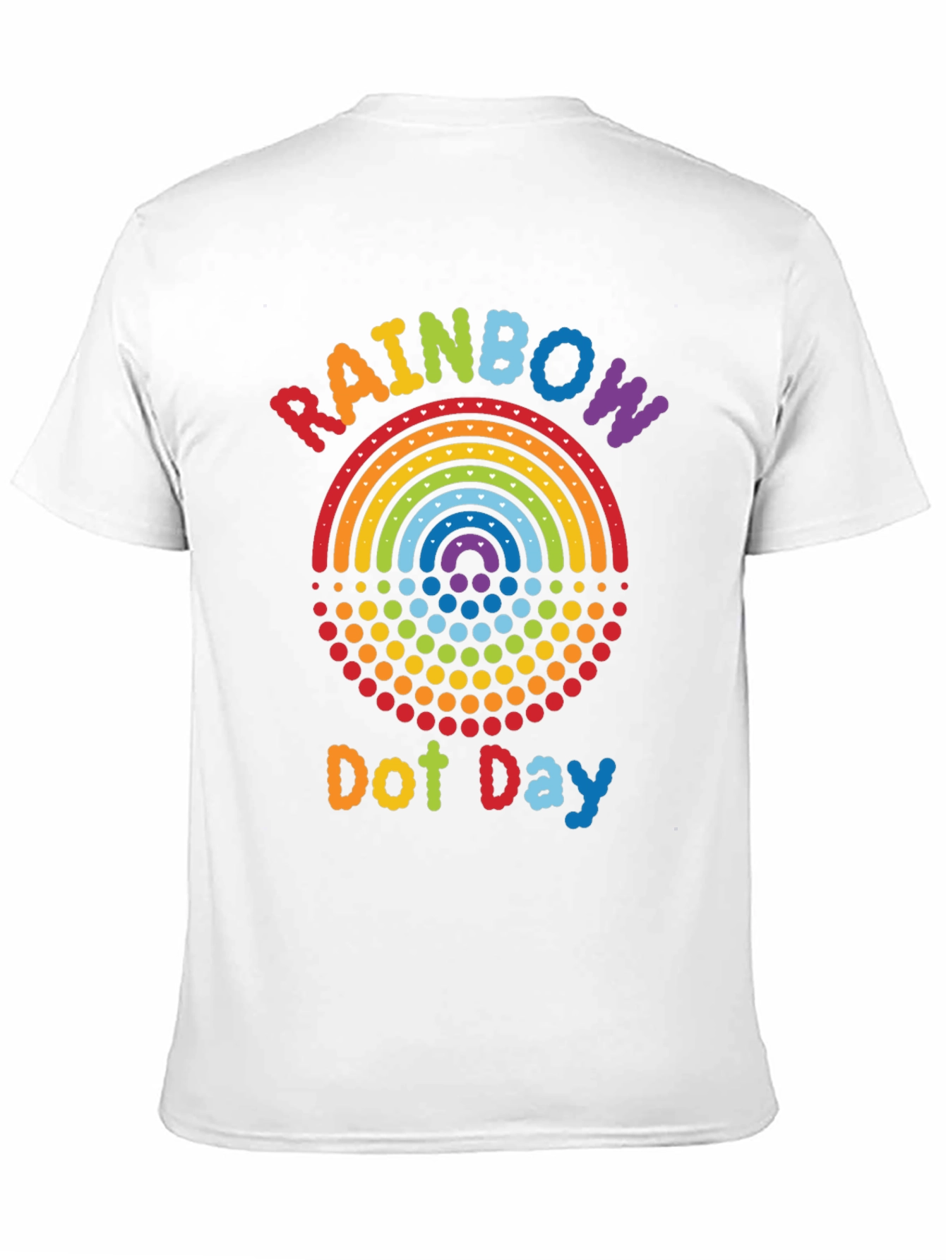 Rainbow Dot Day T-Shirt