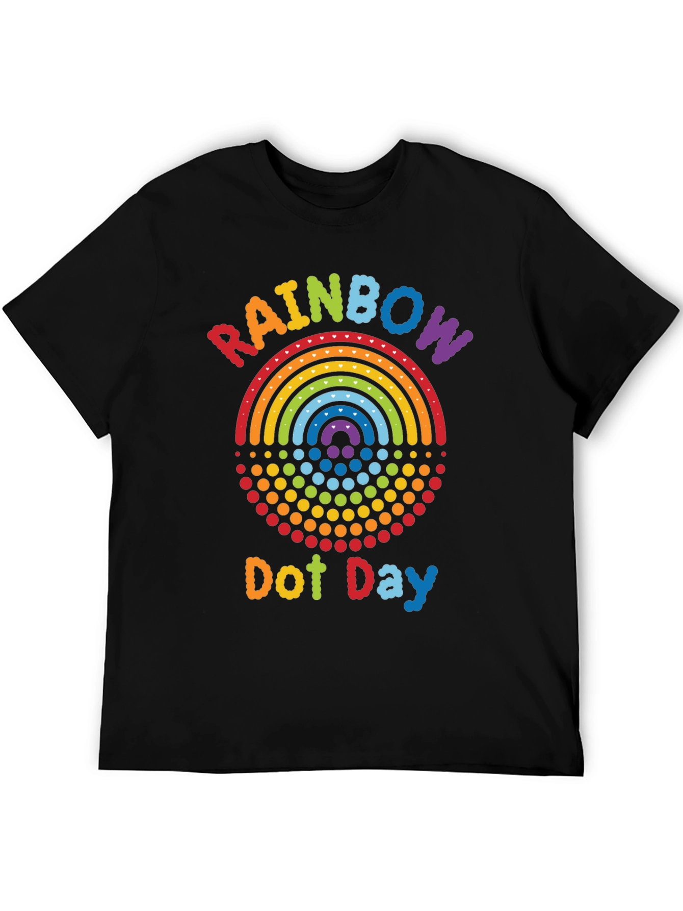 Rainbow Dot Day T-Shirt